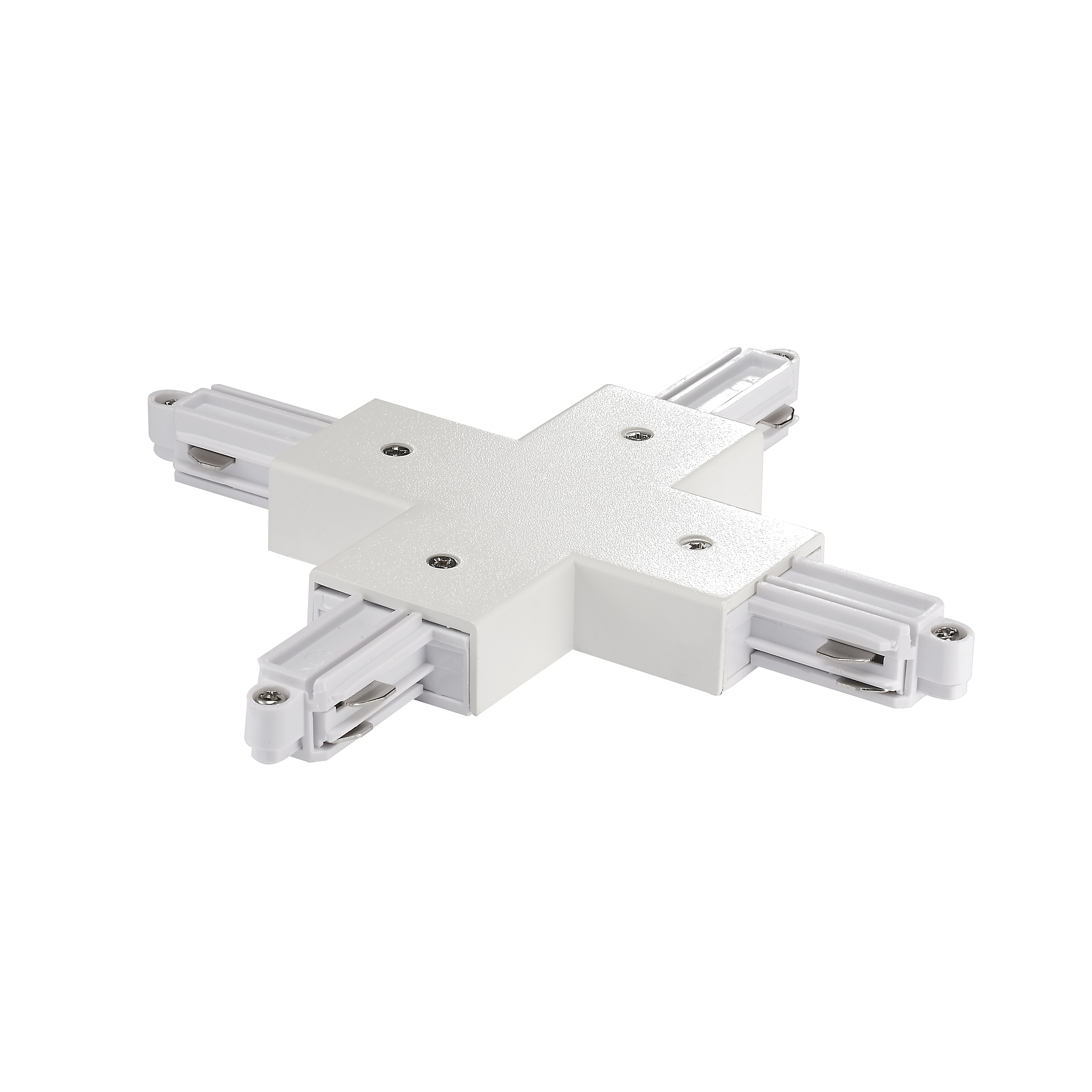 Nordlux Link - système de rail monophasé - 17,2 x 17,2 x 1,8 cm - blanc