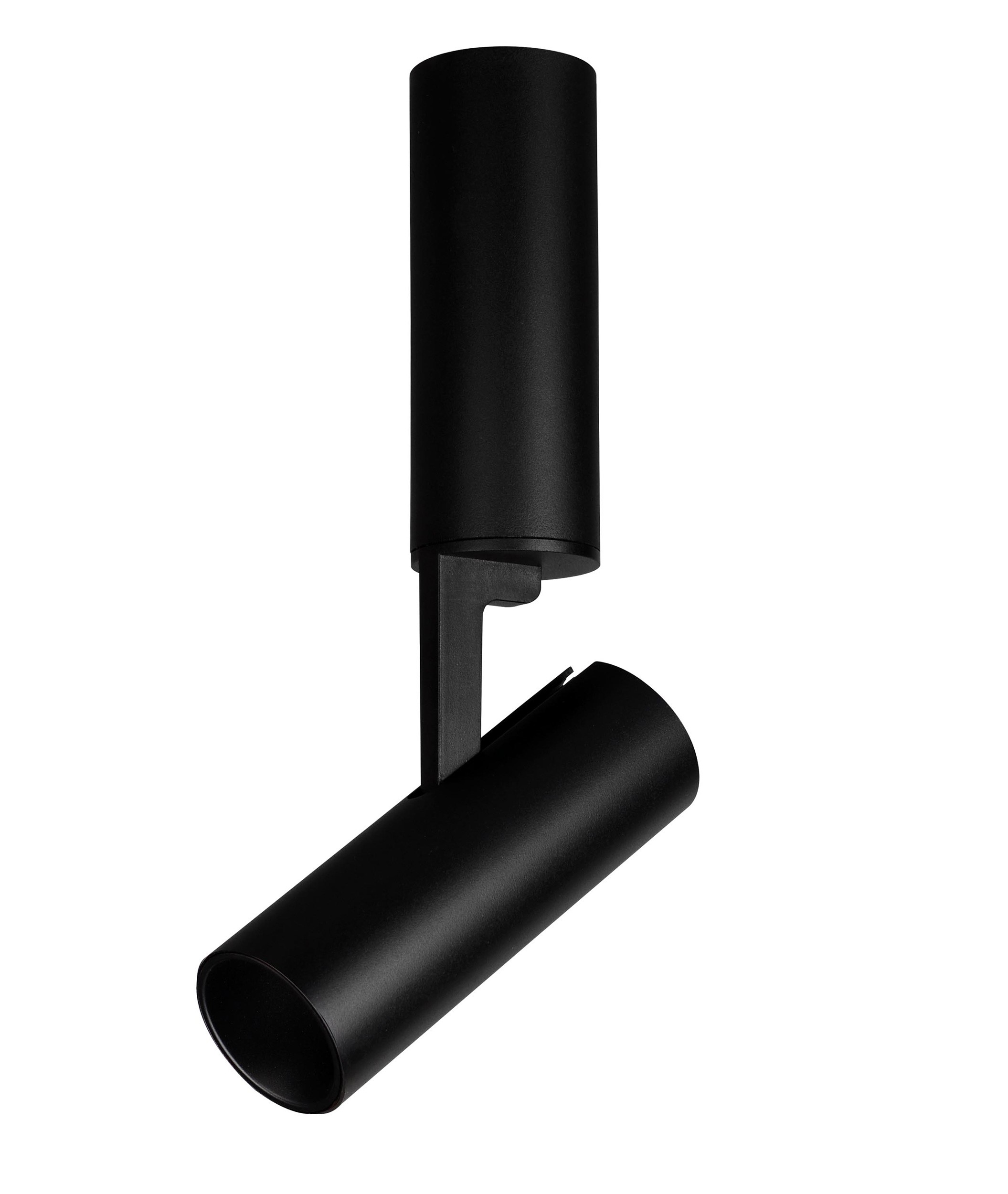 Nova Luce Bernardo - spot en saillie - Ø cm - 13W LED inclus - noir