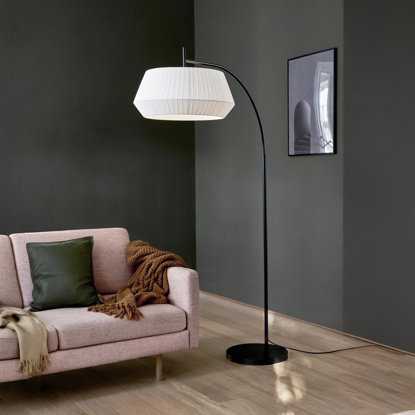 Nordlux Dicte - lampe à poser - Ø cm - blanc
