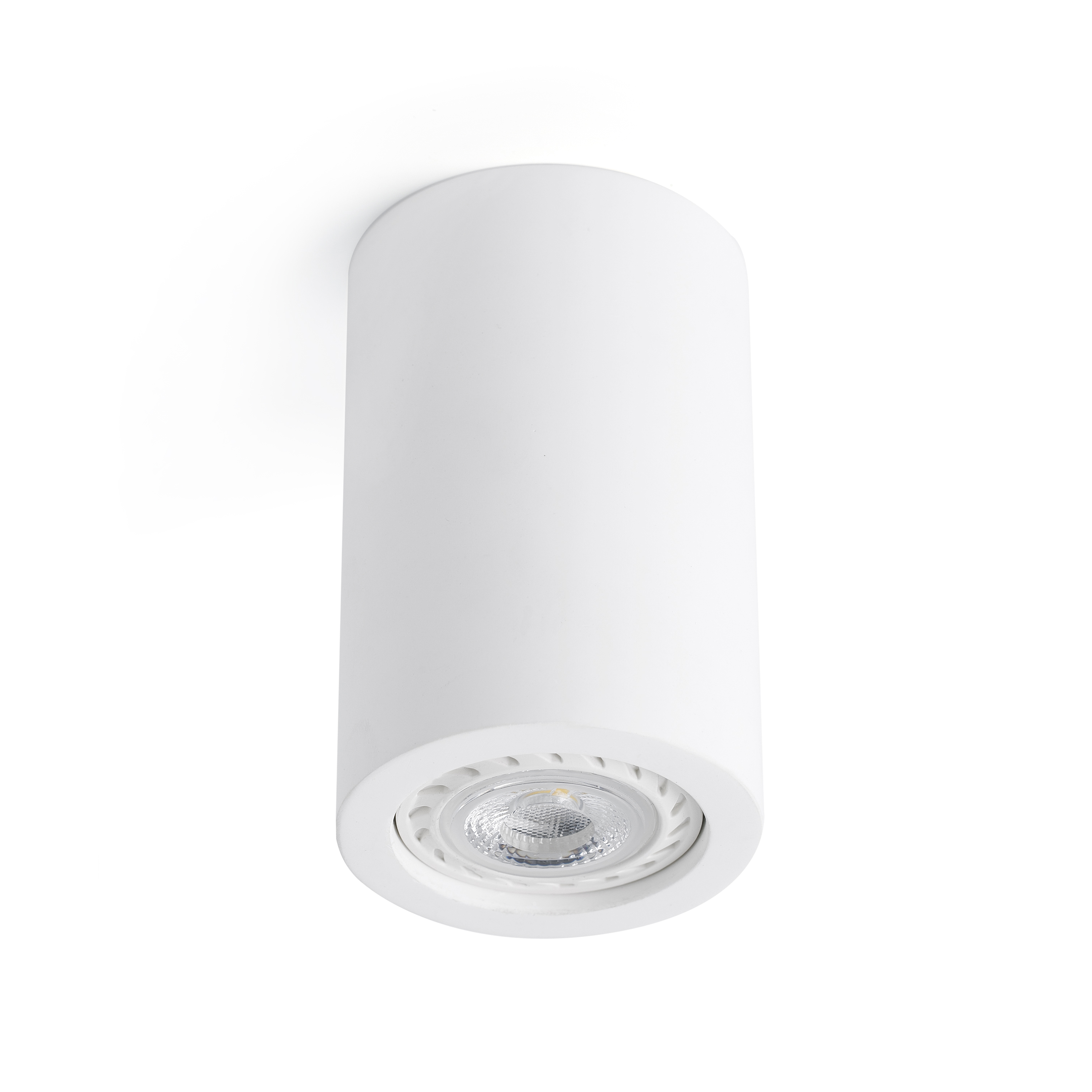 Faro Sven - plafonnier - Ø 6,7 x - blanc mat