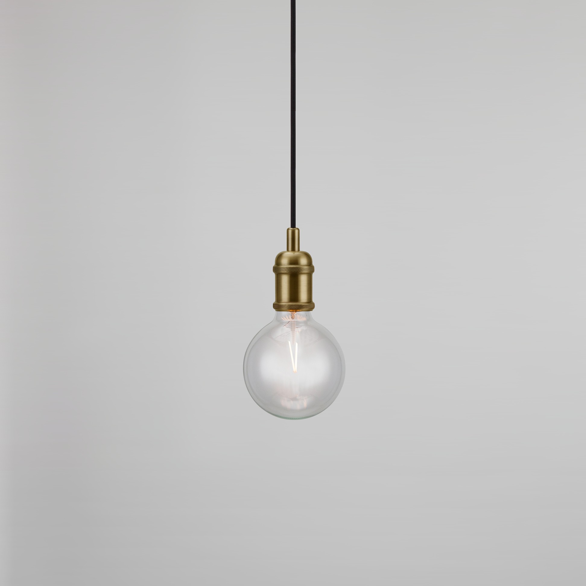 Nordlux Avra - lampe suspendue - Ø 5,1 x 210,2 cm - laiton