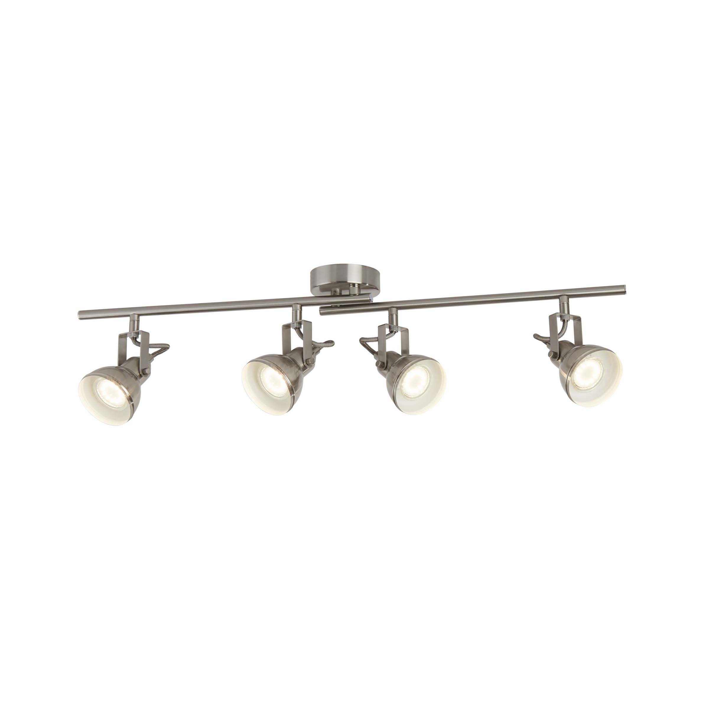 Searchlight Focus - spot en saillie 4L - x - argent satiné