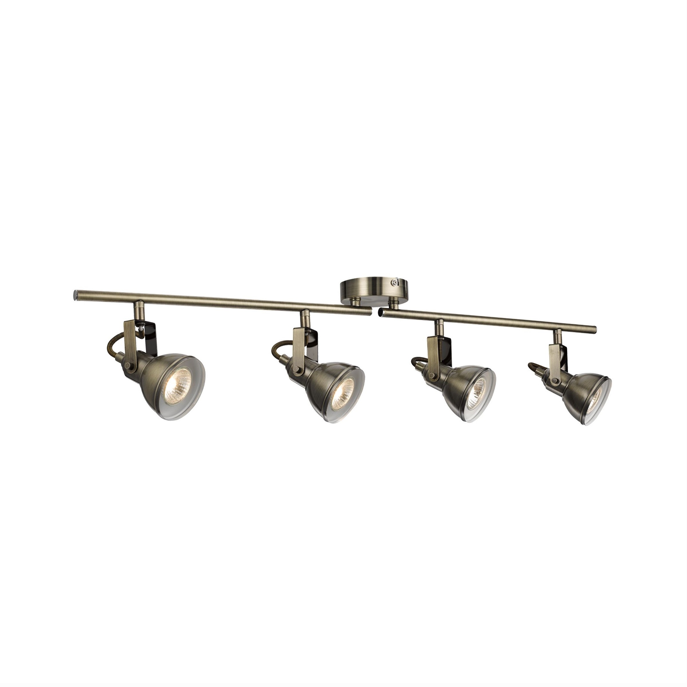 Searchlight Focus - spot en saillie 4L - x - laiton antique