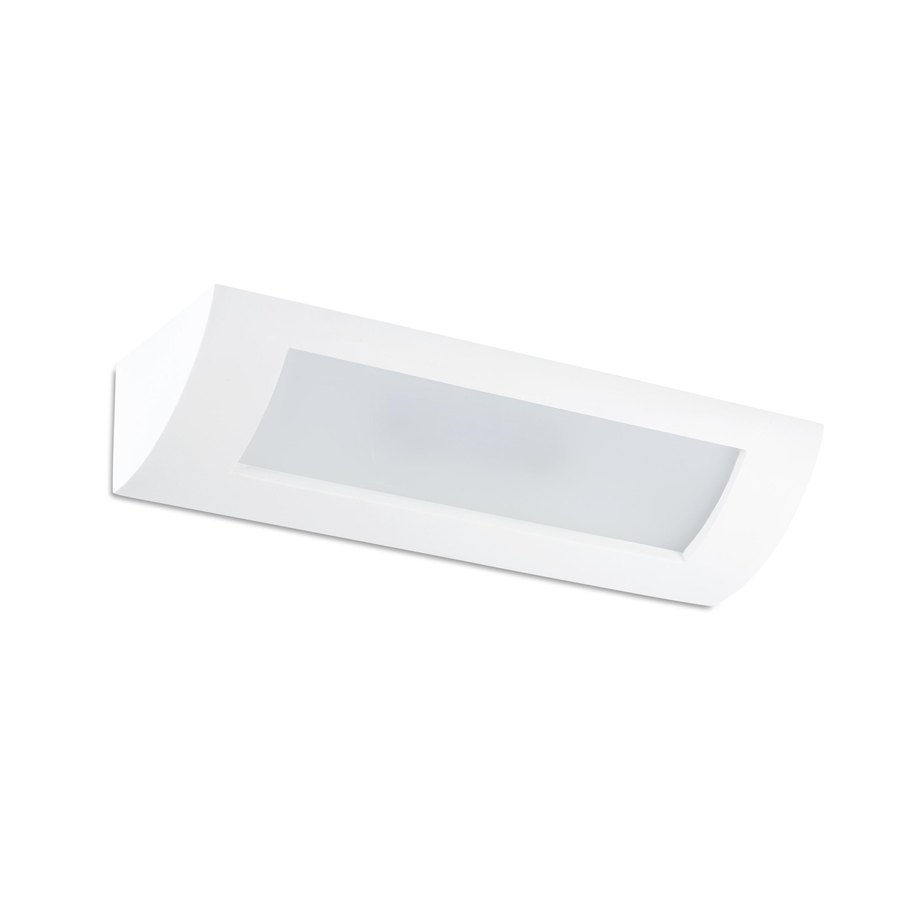 Faro Cheras - applique murale - x 12,8 cm - blanc mat