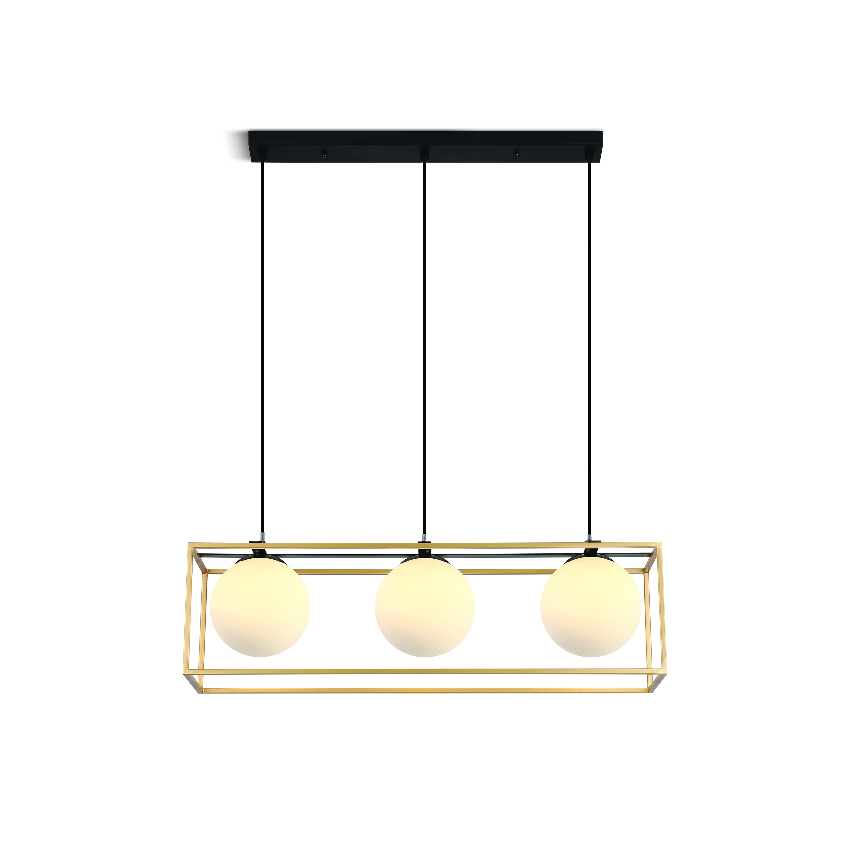 ONE Light Nordic Decorative Range - lampe suspendue - cm - laiton