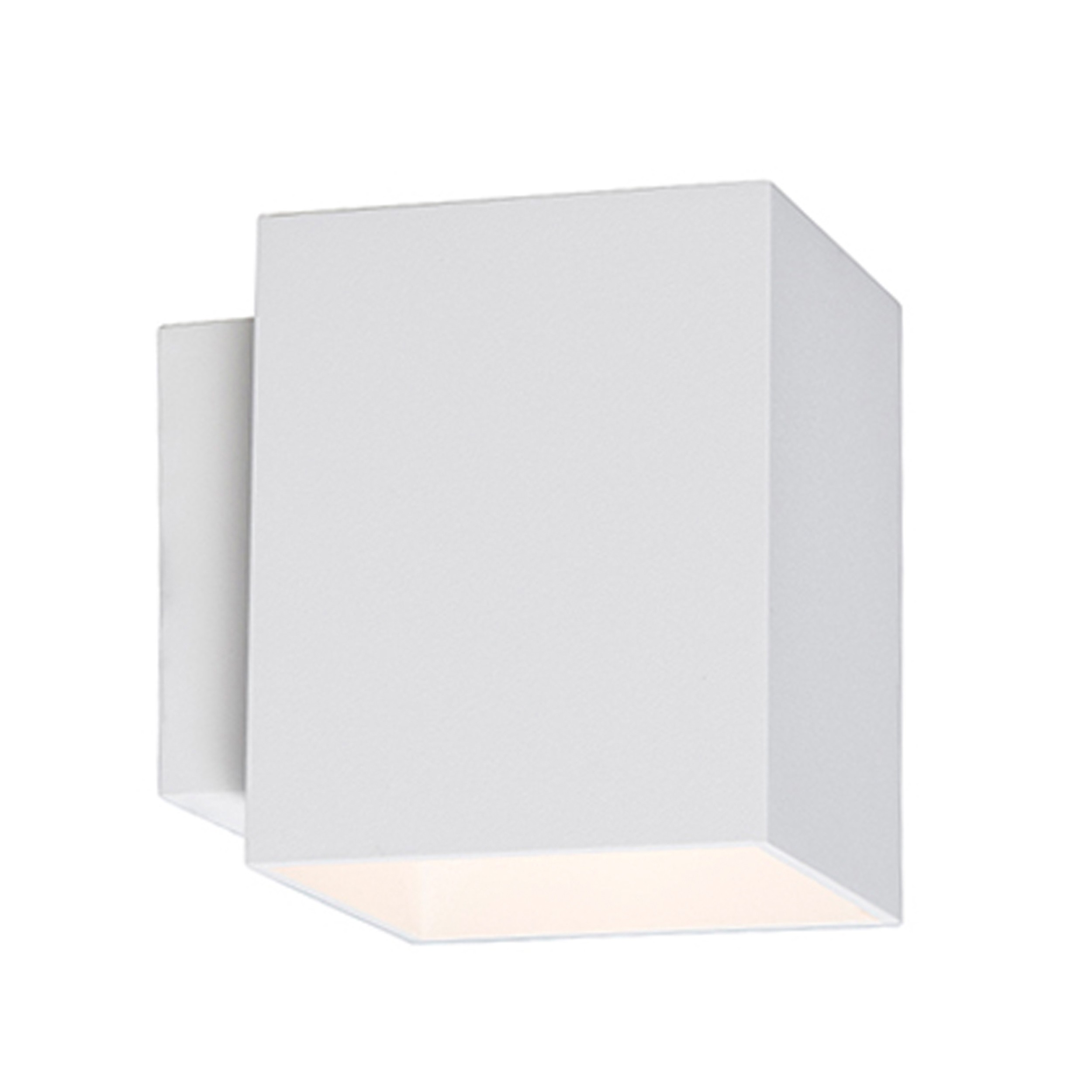 Zuma Line Sola WL Square Next - applique murale - ,3 x 10,2 cm - blanc