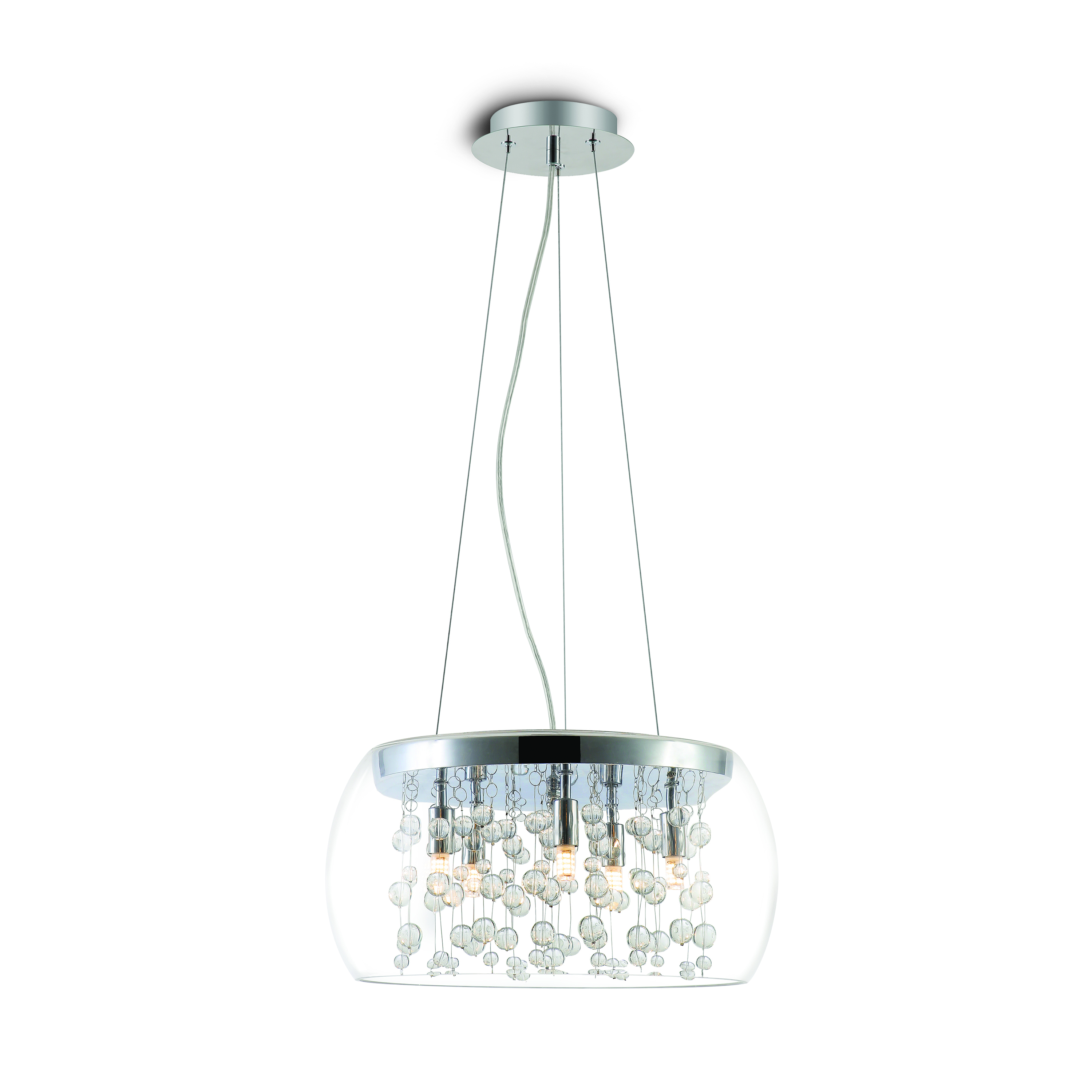 ONE Light Classic - lampe suspendue - Ø cm - chrome