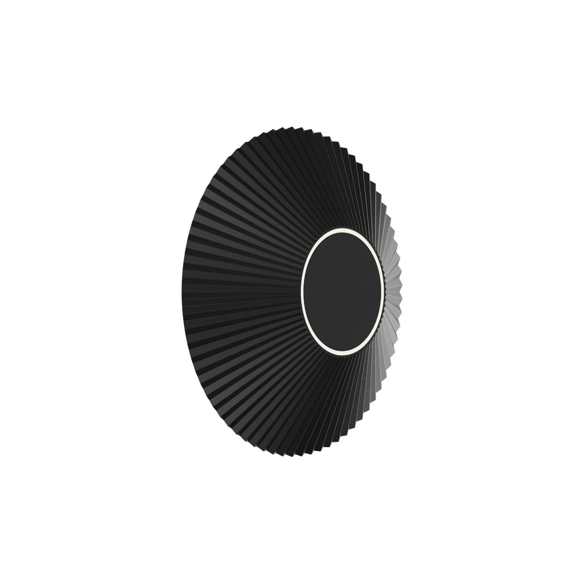 VK Lighting Amelie - applique murale - Ø ,8 cm - 15W dimmable LED inclus - noir