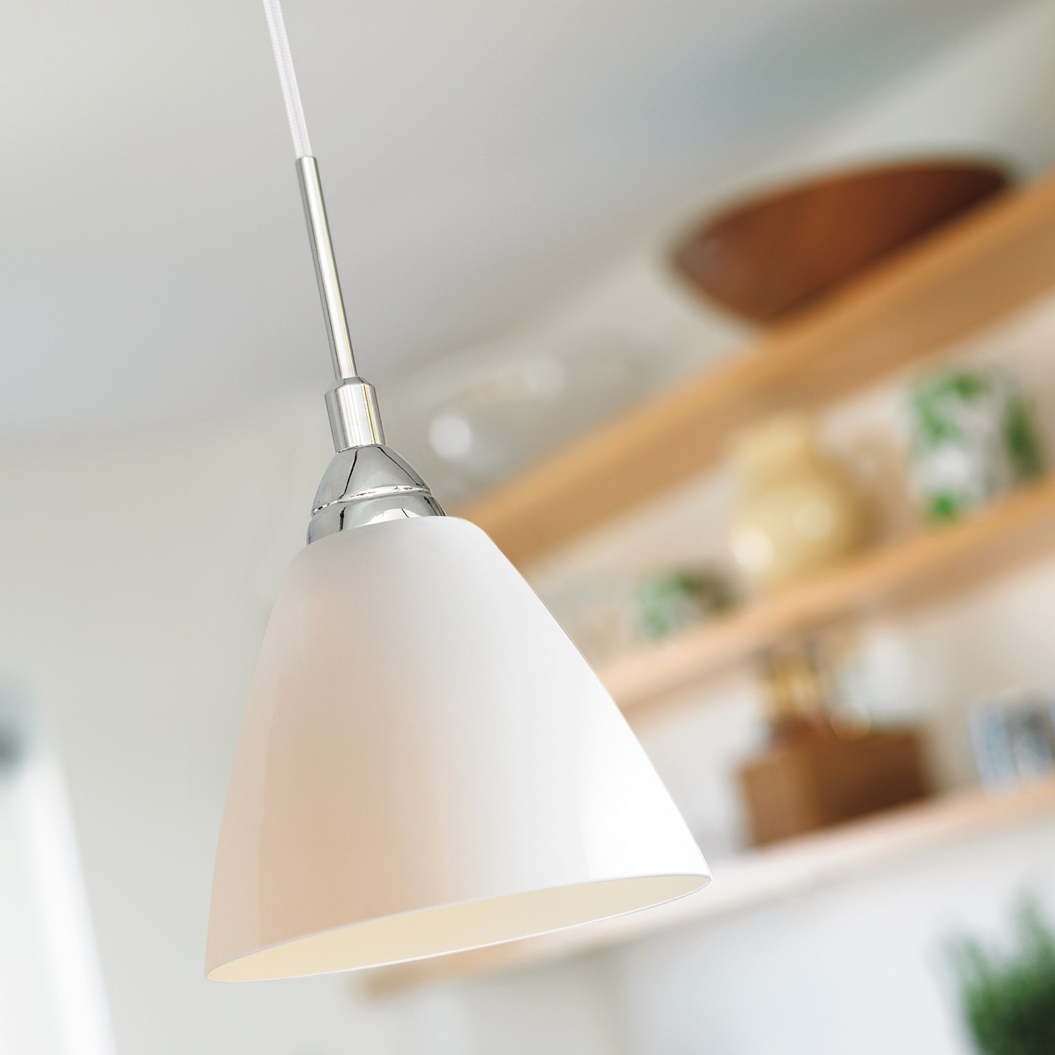 Nordlux Read 20 - lampe suspendue - Ø cm - blanc
