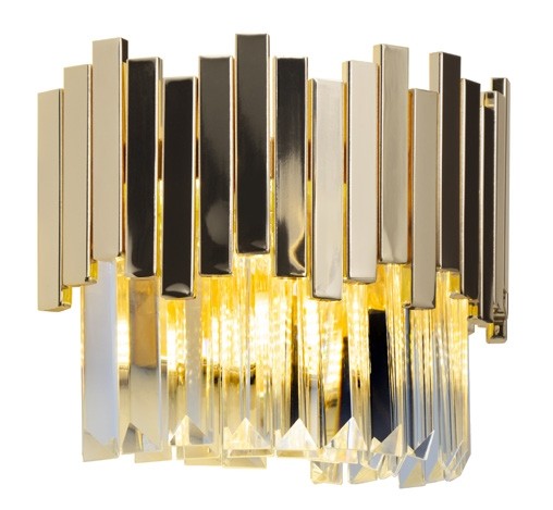 Maxlight Trend - applique murale - x - or