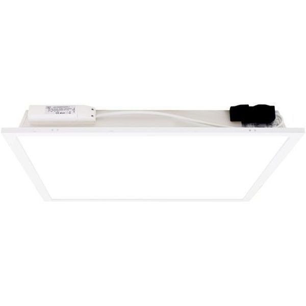 Integral LED - Low Panel - panneau LED encastré - 59,6 x 59,6 x 6,5 cm - 23W LED inclus - IP44 - blanc