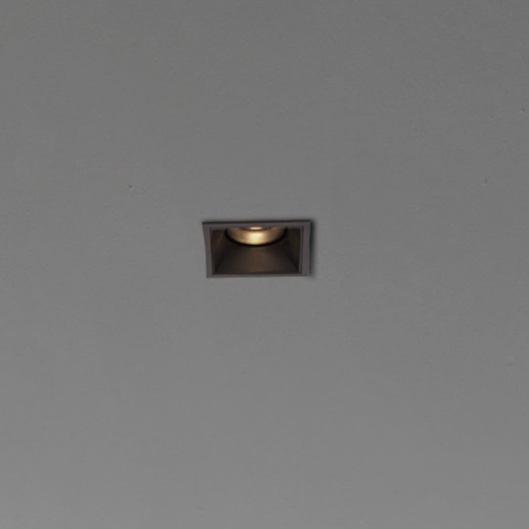 Nova Luce Reina - spot encastré - Ø 90 mm, encastré Ø 82 mm - noir