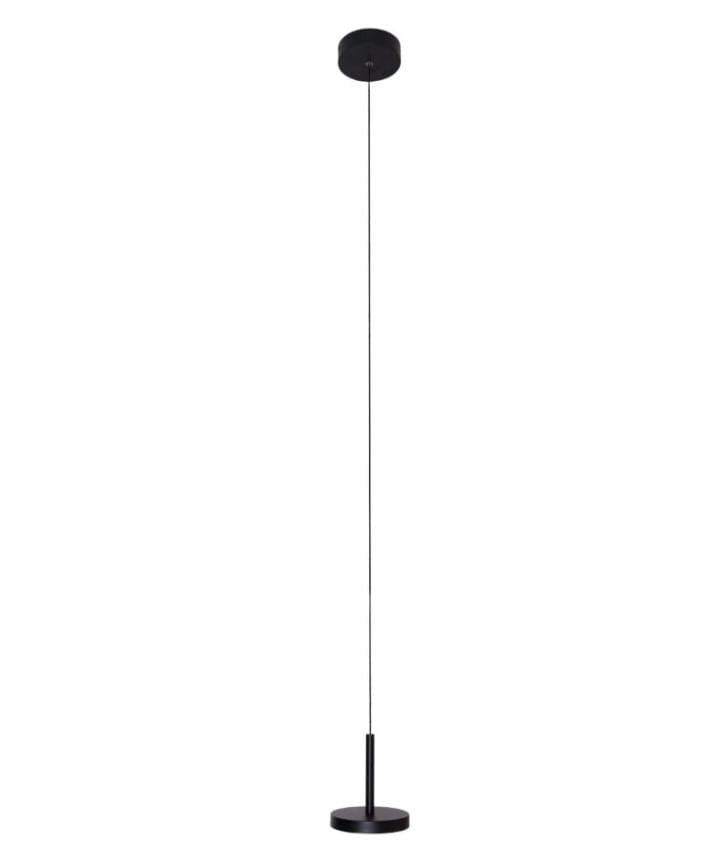 Maxlight Ibiza - lampe suspendue - Ø cm - 8W LED inclus - noir