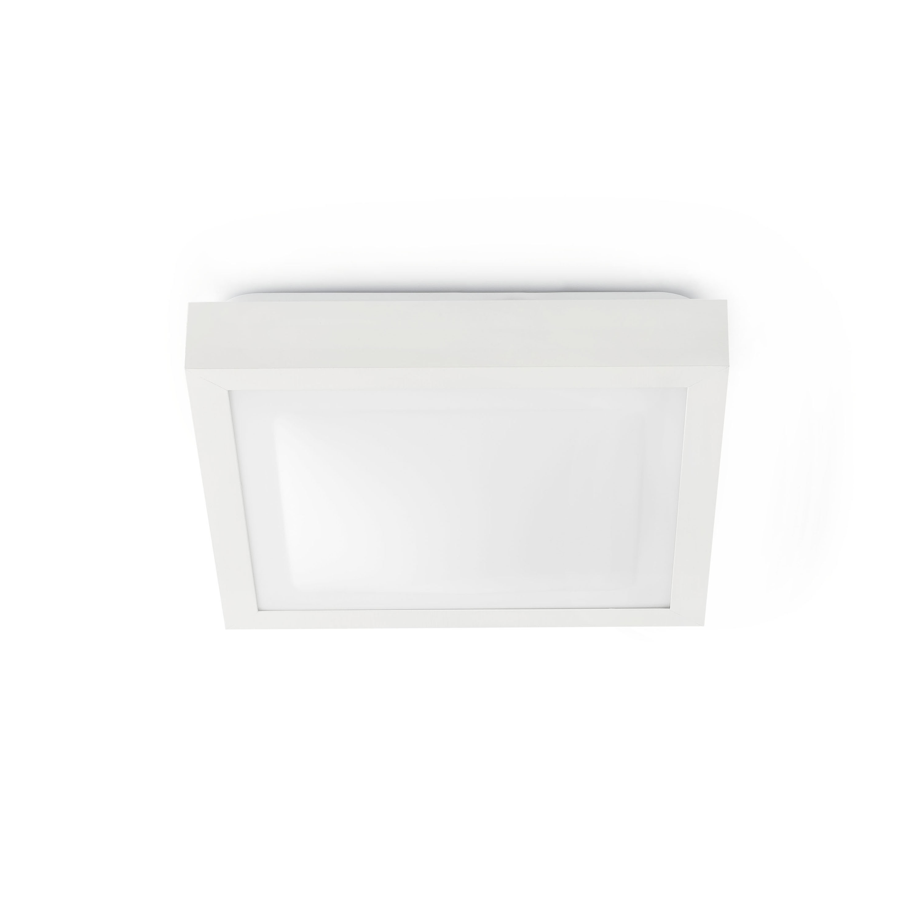 Faro Tola - plafonnier - x 9 cm - IP44 - blanc mat — vue 3