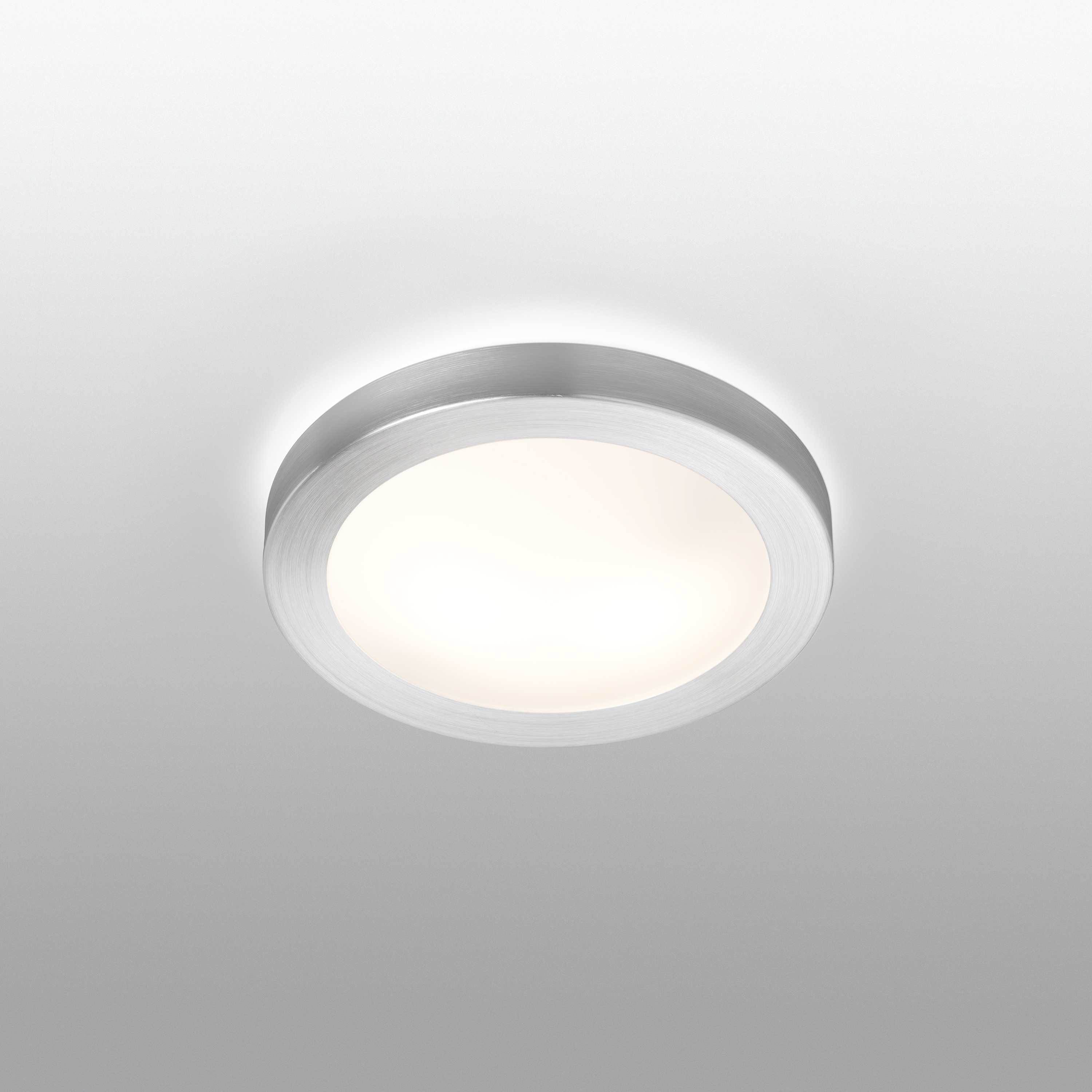 Faro Logos - plafonnier - Ø cm - IP44 - aluminium