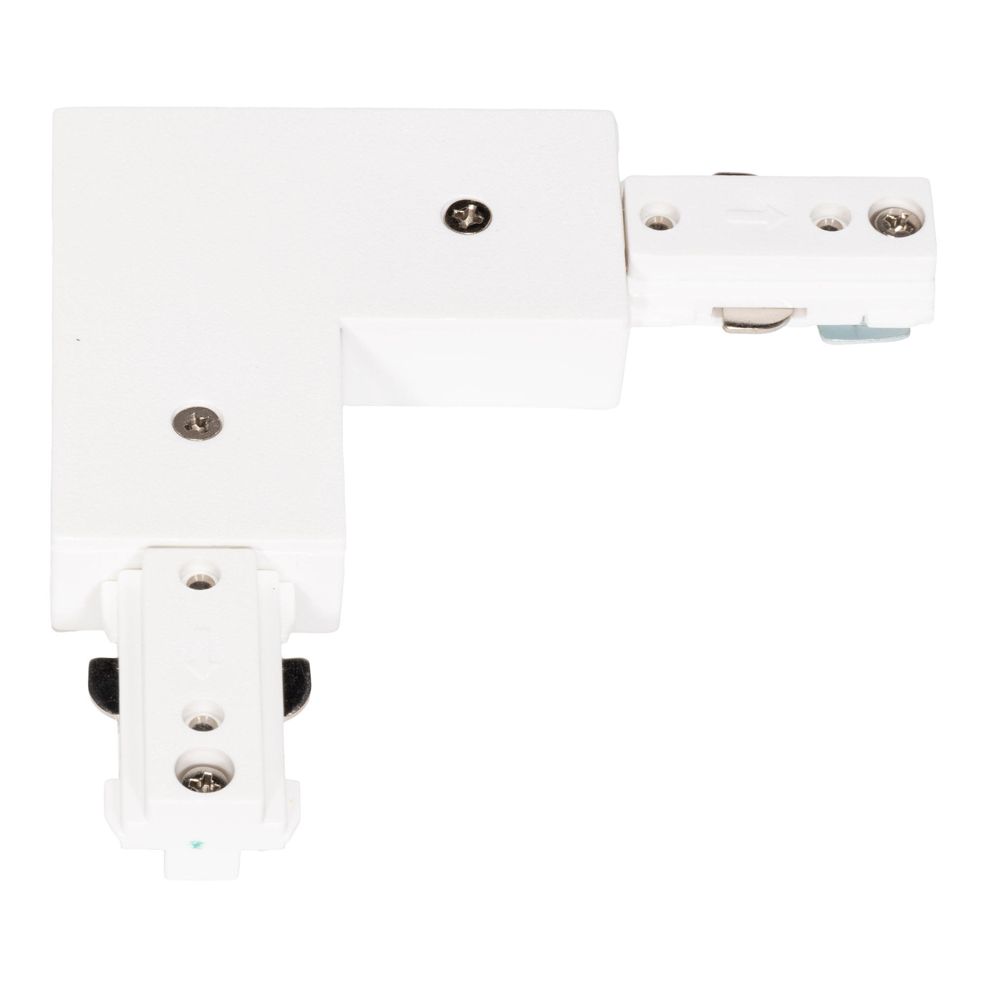 Système de Projectlight rail - connecteur L - 10,8 x 10,8 x 1,8 cm - blanc