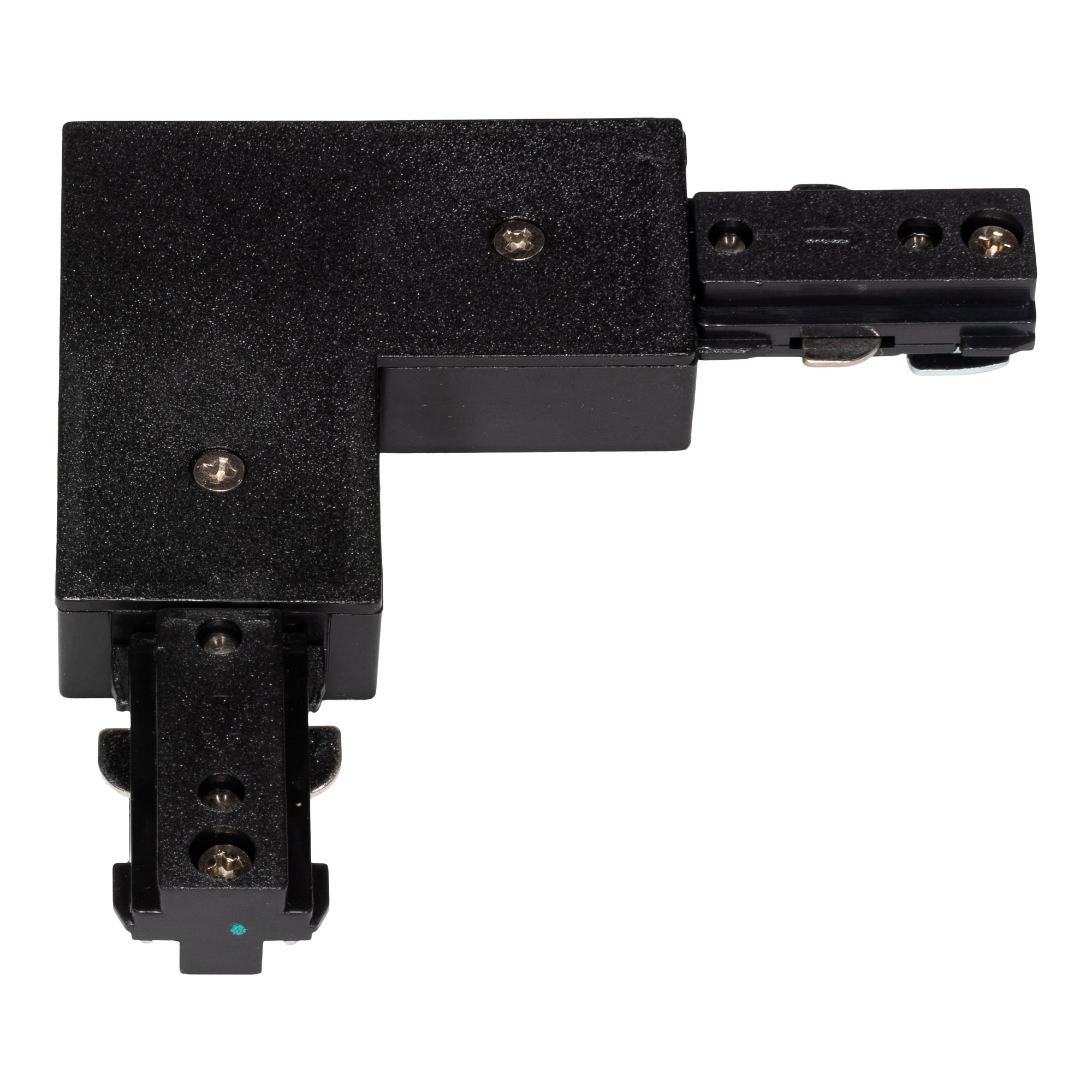 Système de Projectlight rail - connecteur L - 10,8 x 10,8 x 1,8 cm - noir