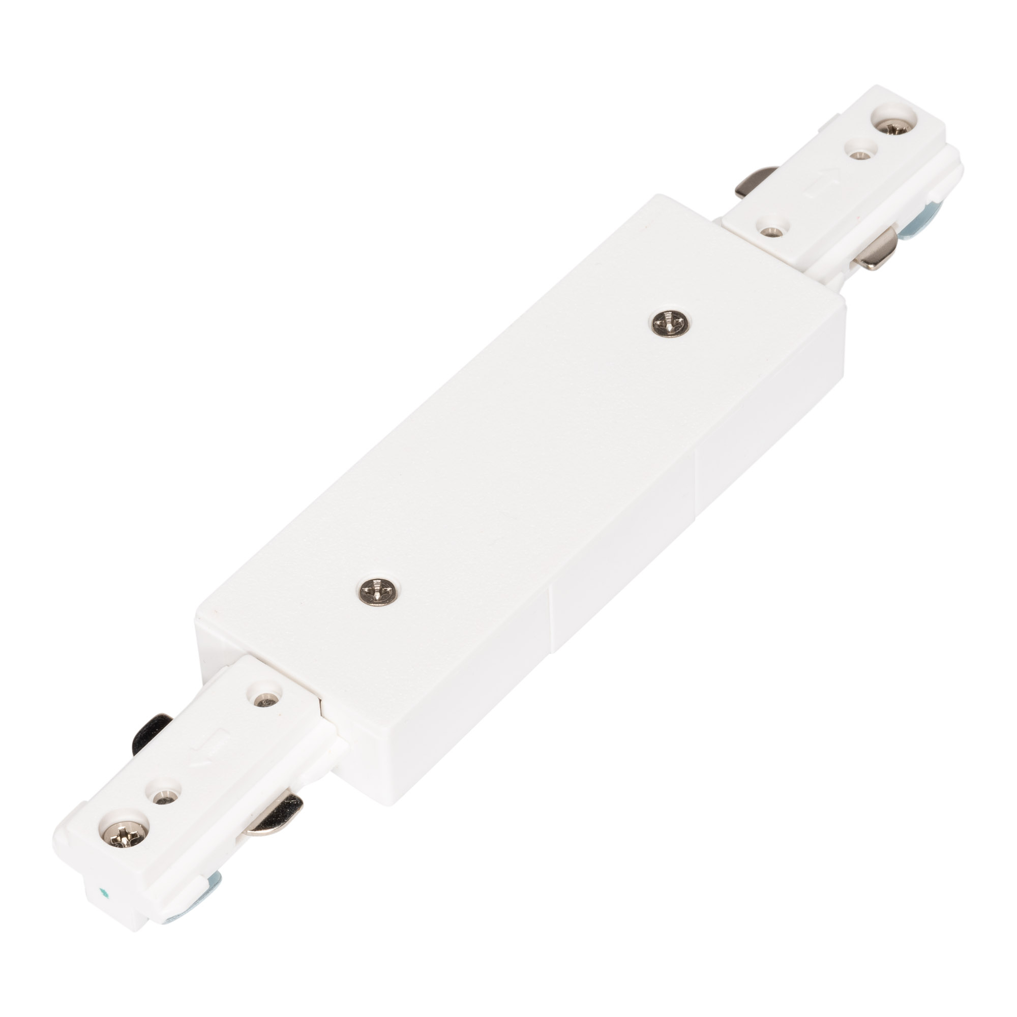 Système de Projectlight rail - connecteur d"alimentation - ,5 x 1,8 cm - blanc
