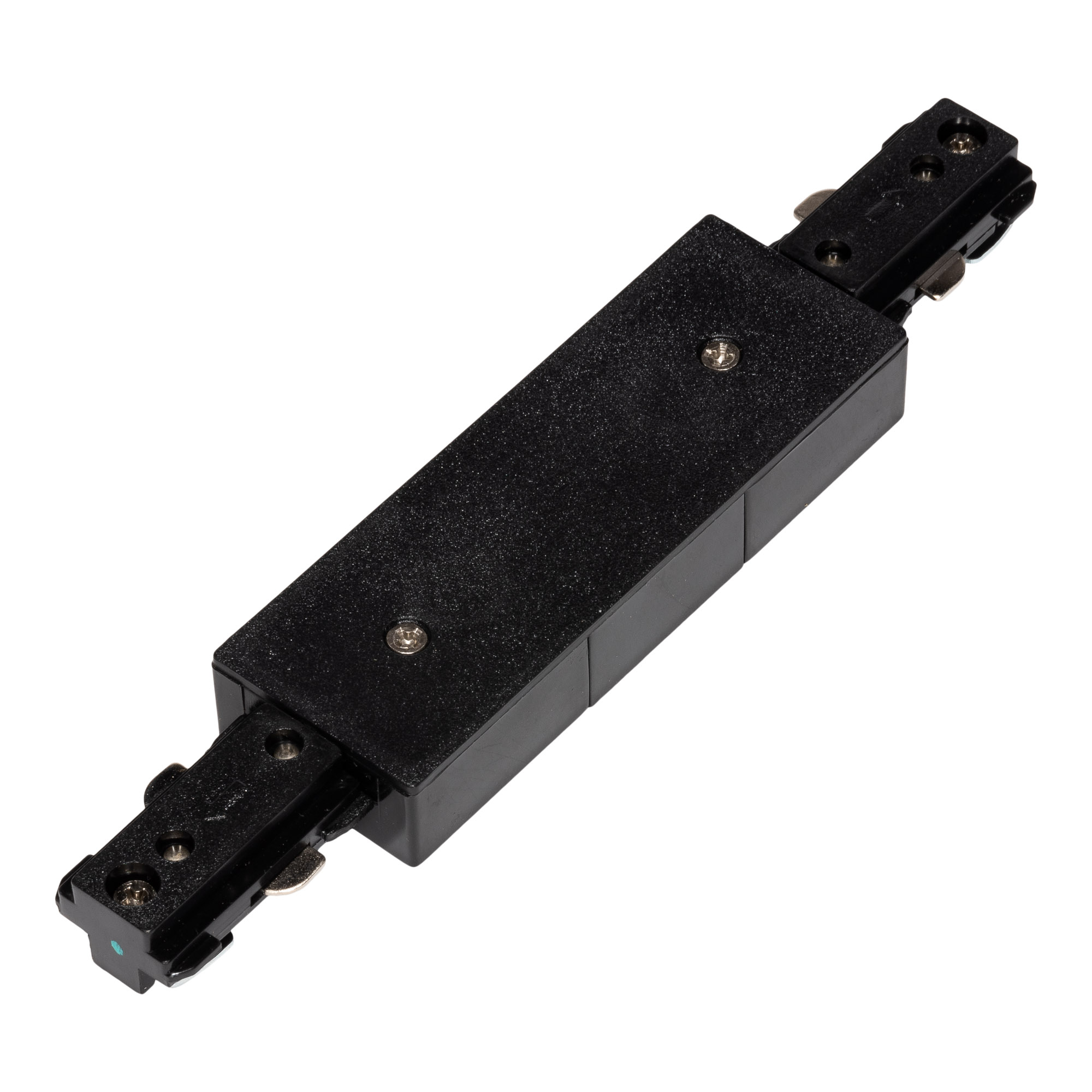 Système de Projectlight rail - connecteur d"alimentation - ,5 x 1,8 cm - noir