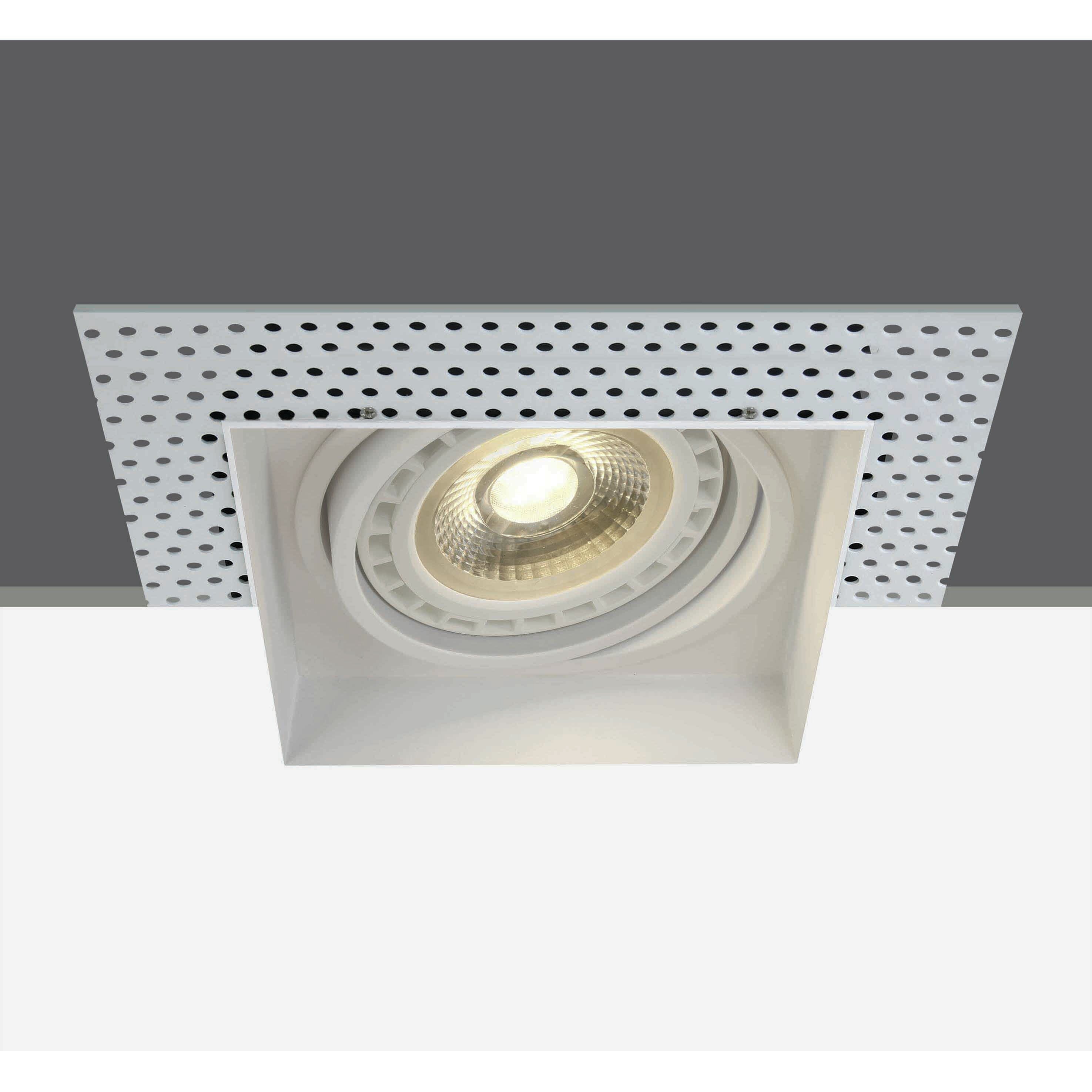 ONE Light R111 Trimless Shop - spot encastré - mm, mm format encastré - blanc