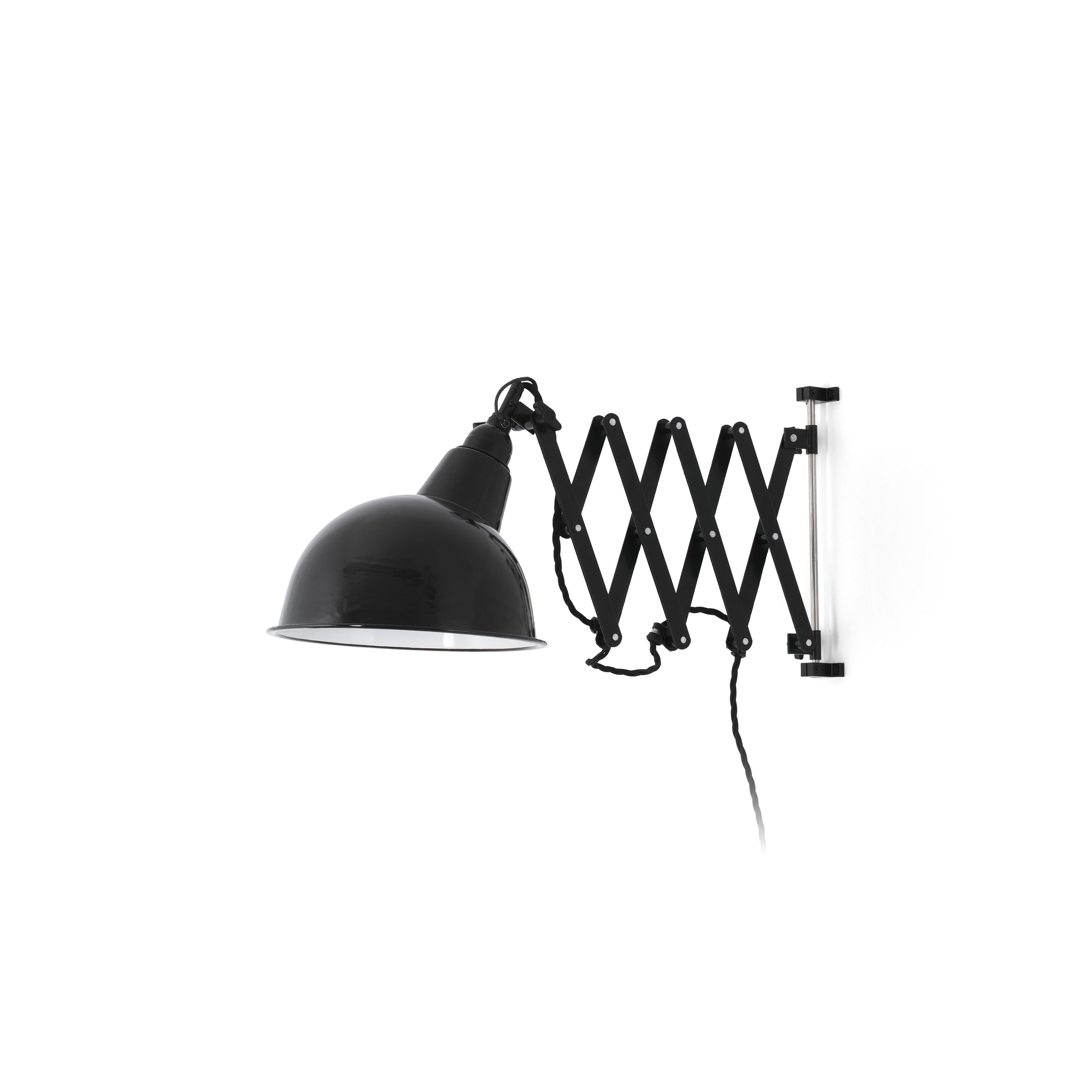 Faro Ras - applique murale - 26,5 x cm - noir mat