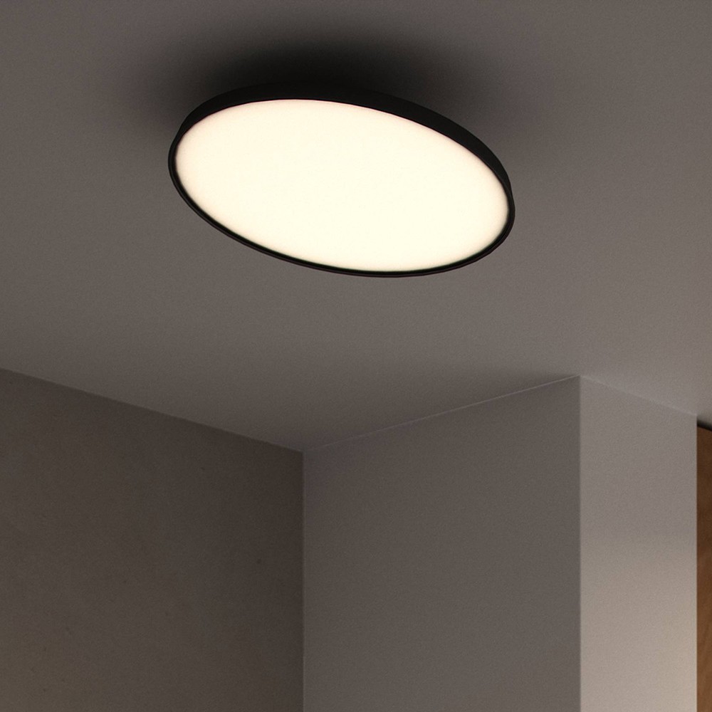 Design for the People Kaito Pro 40 - plafonnier - Ø ,7 cm - 24W LED dimmable inclus - noir