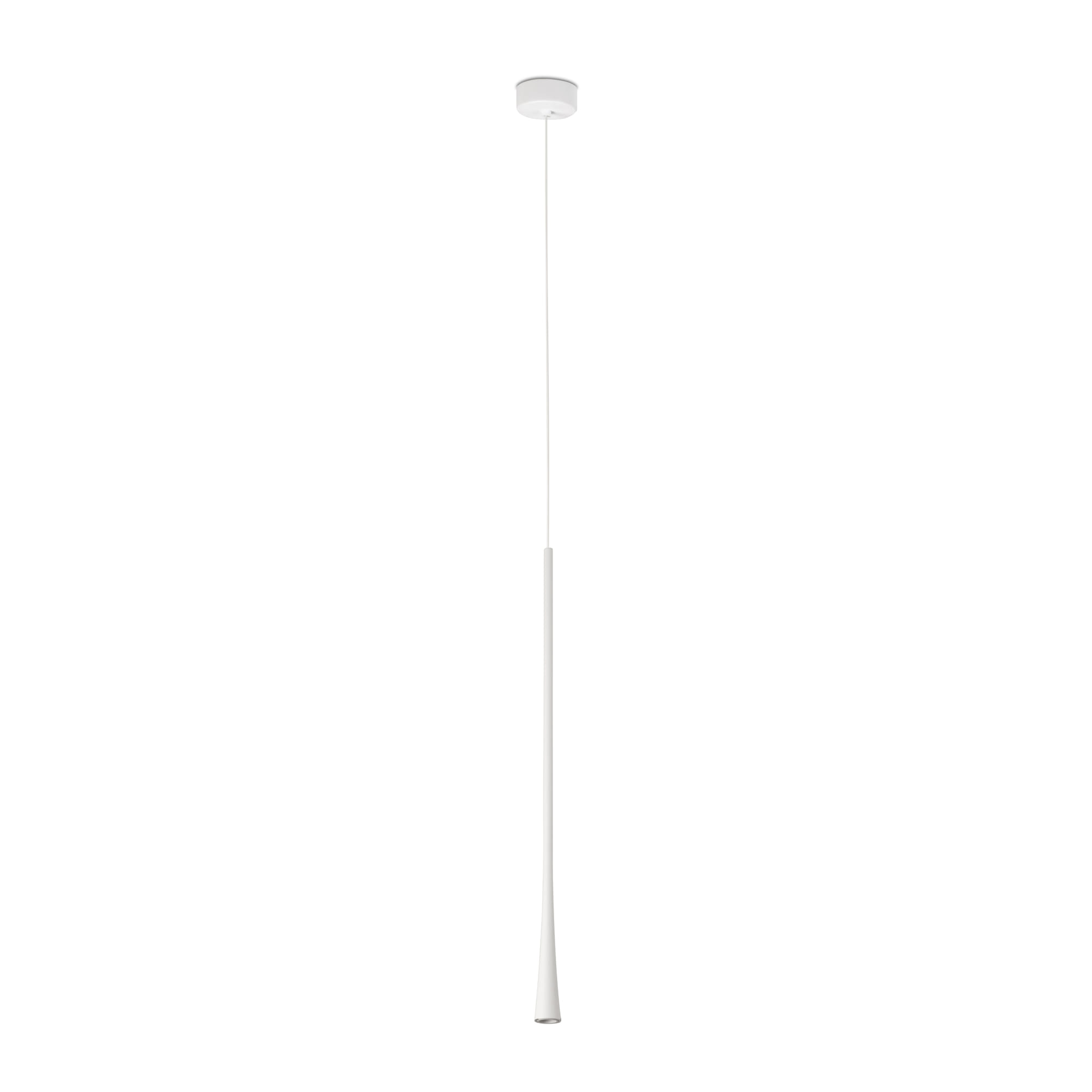 Faro Diana 600 - lampe suspendue - Ø 3,2 x - 6W LED inclus - blanc mat