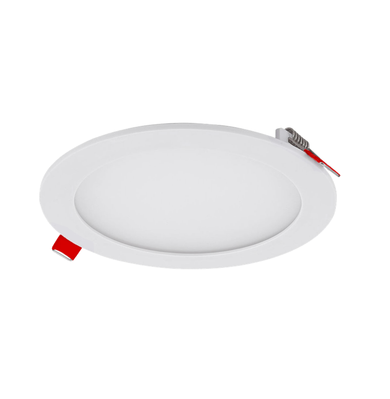 Century Italia P-Tondo - spot encastrable - Ø 147 mm, Ø 130 mm taille d"encastrement - 9W LED inclus - blanc