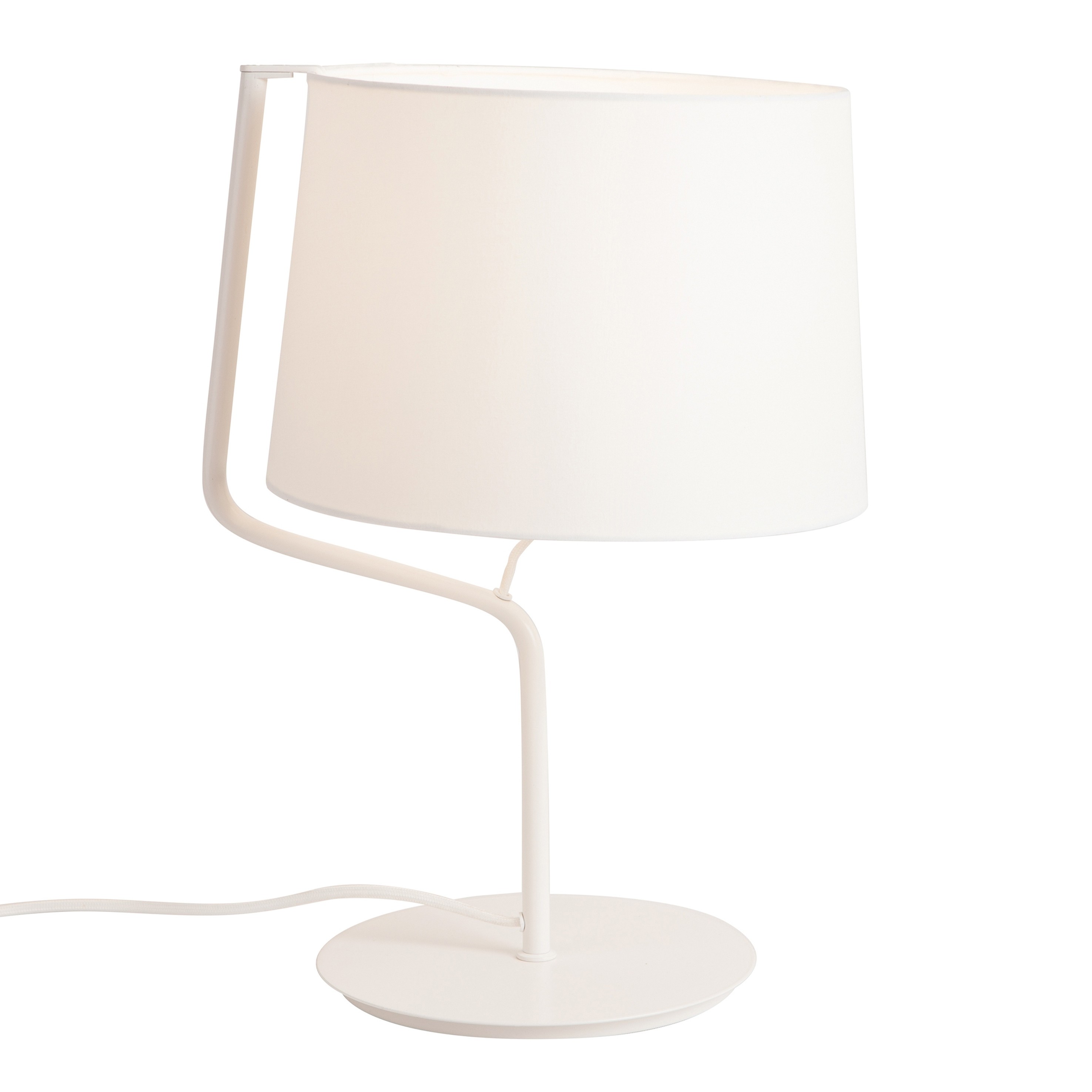 Maxlight Chicago - lampe à poser - Ø cm - blanc