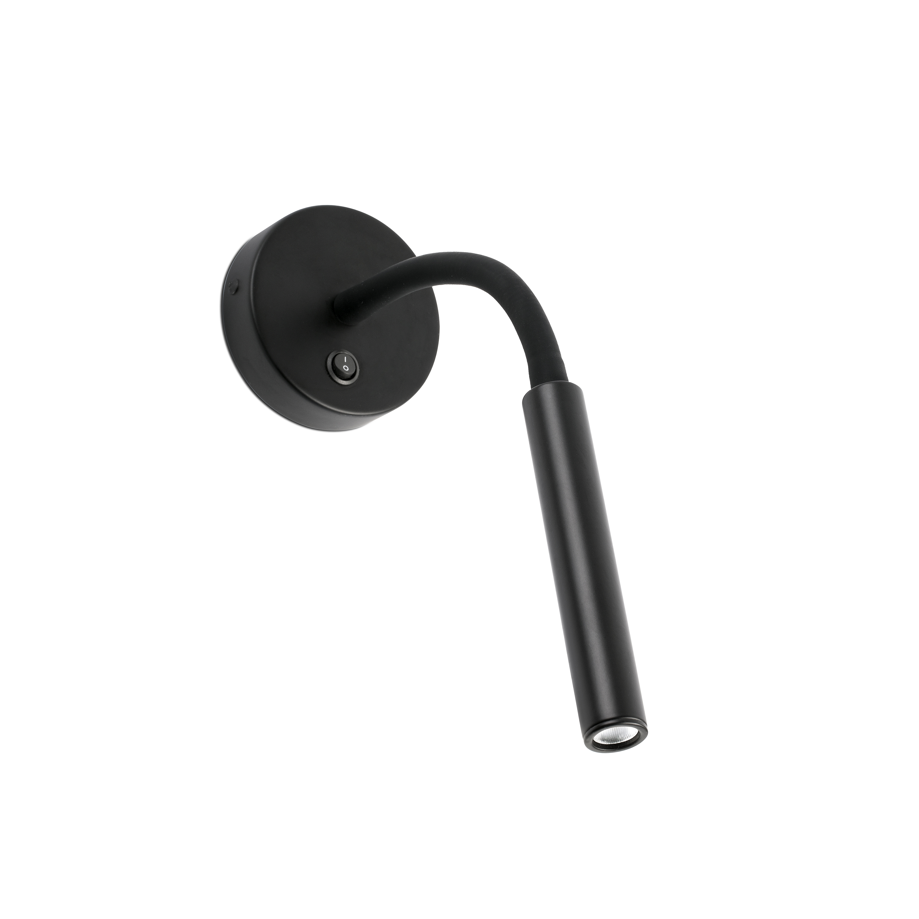 Faro Kale - applique murale avec interrupteur - cm - 3W LED inclus - noir mat