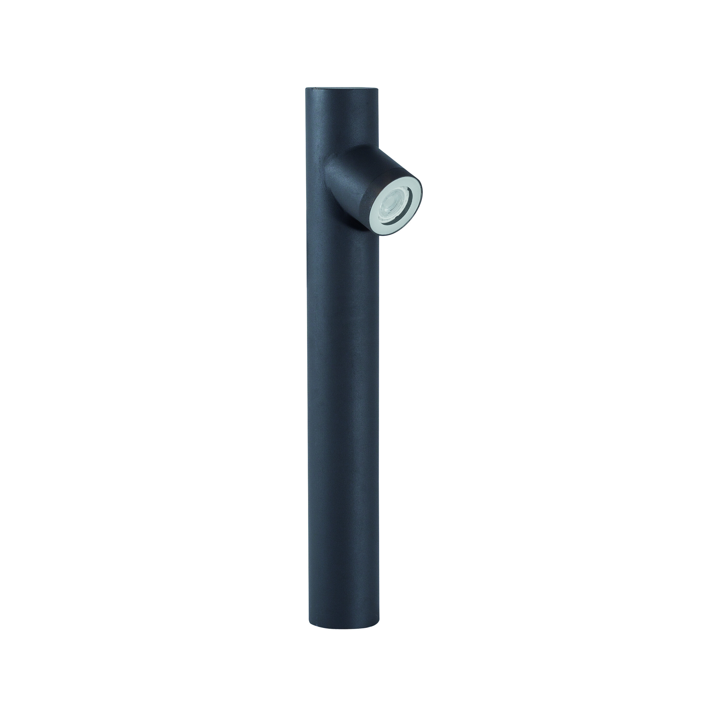 Nova Luce Ramo - poteau de jardin - 14,6 x cm - IP65 - gris foncé