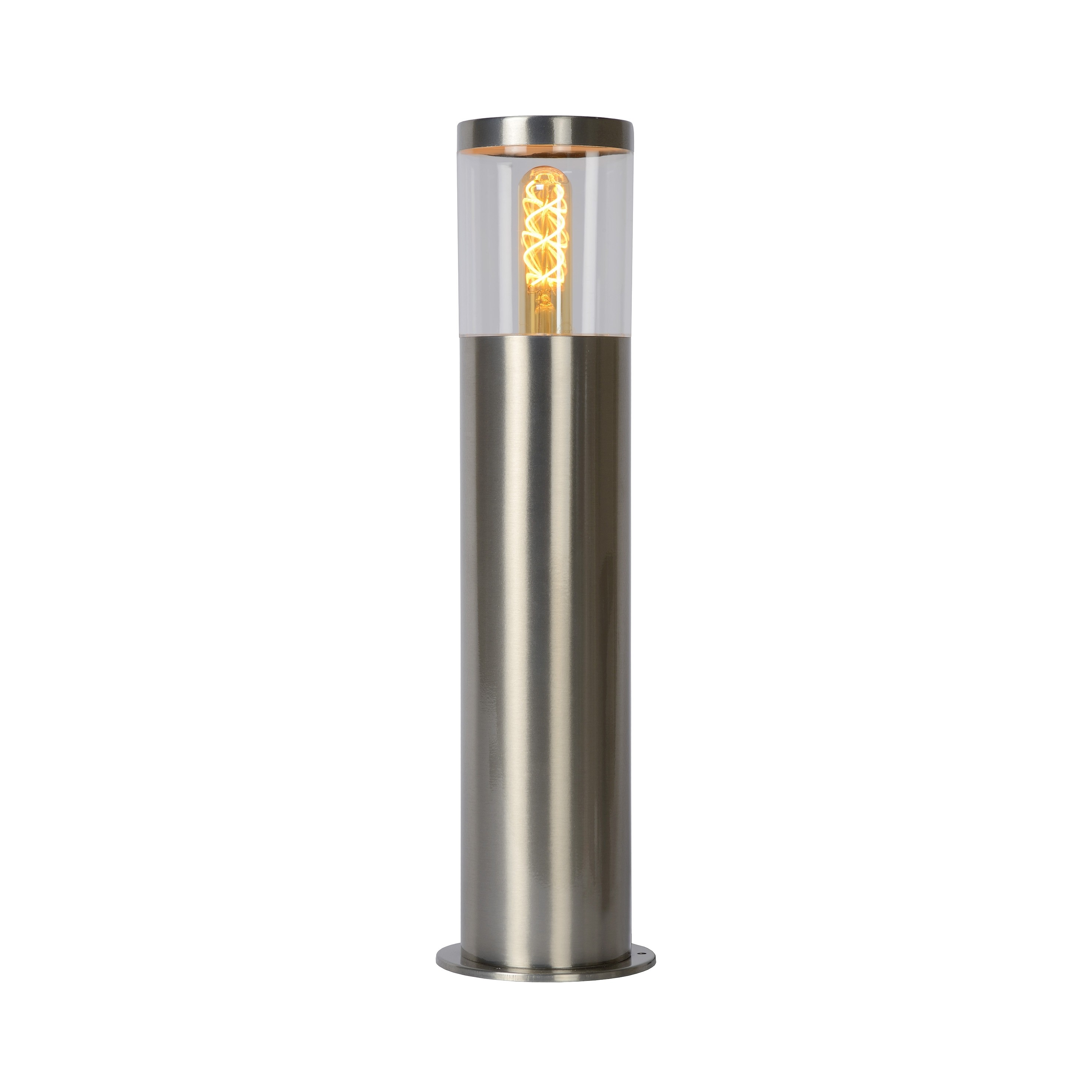 MODÈLE D’EXPOSITION - Lucide Fedor - lampe de jardin - Ø cm - IP44 - chrome mat