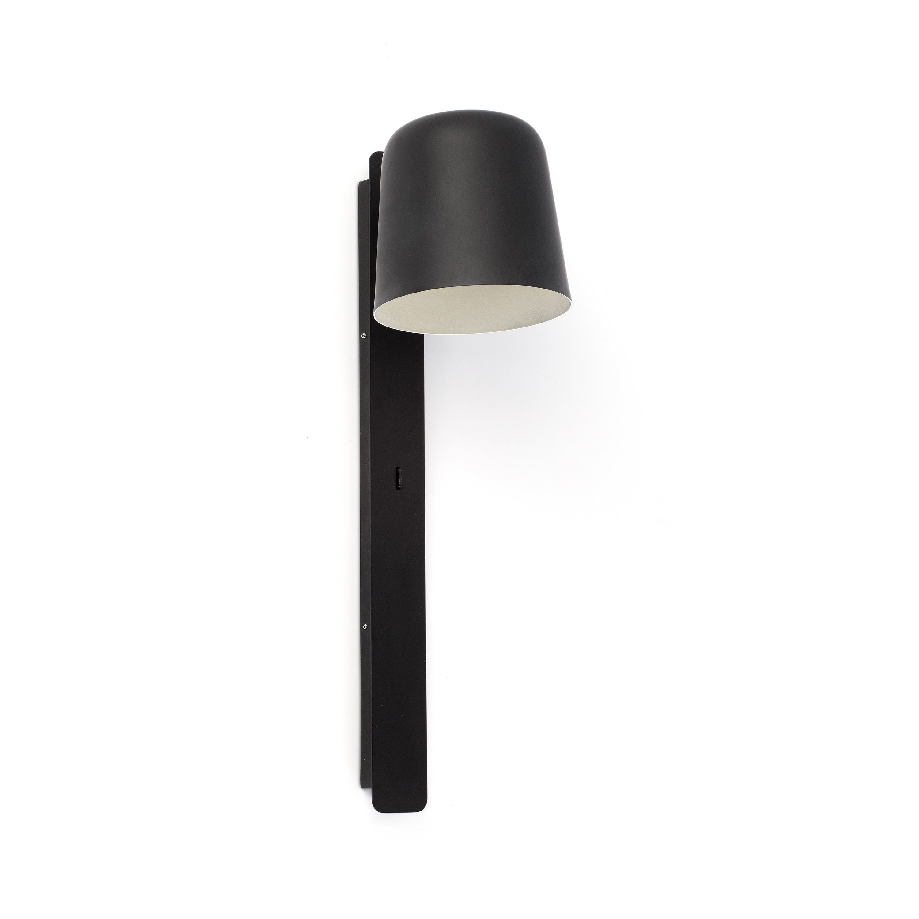 Faro Tila - applique murale avec interrupteur - x 14,5 cm - noir mat