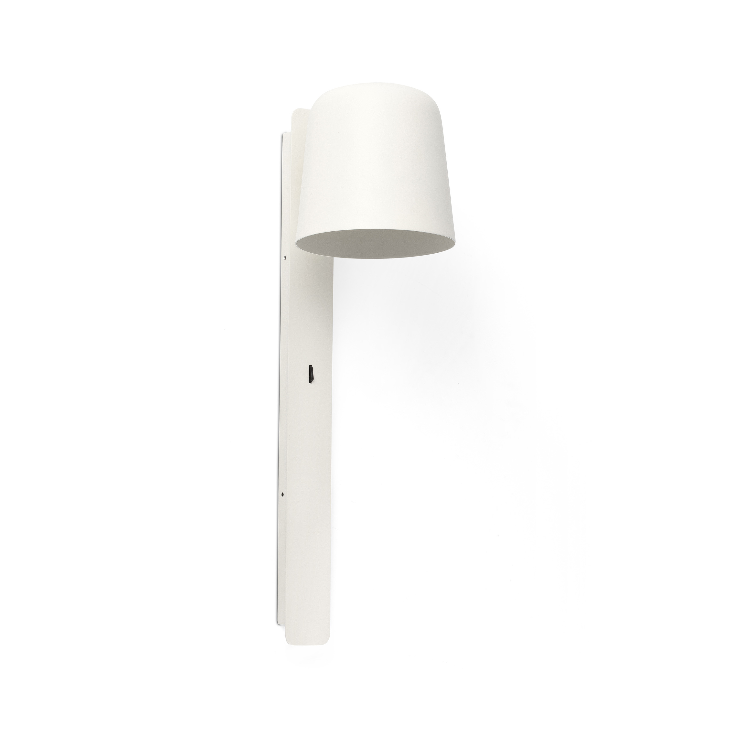 Faro Tila - applique murale avec interrupteur - x 14,5 cm - blanc mat