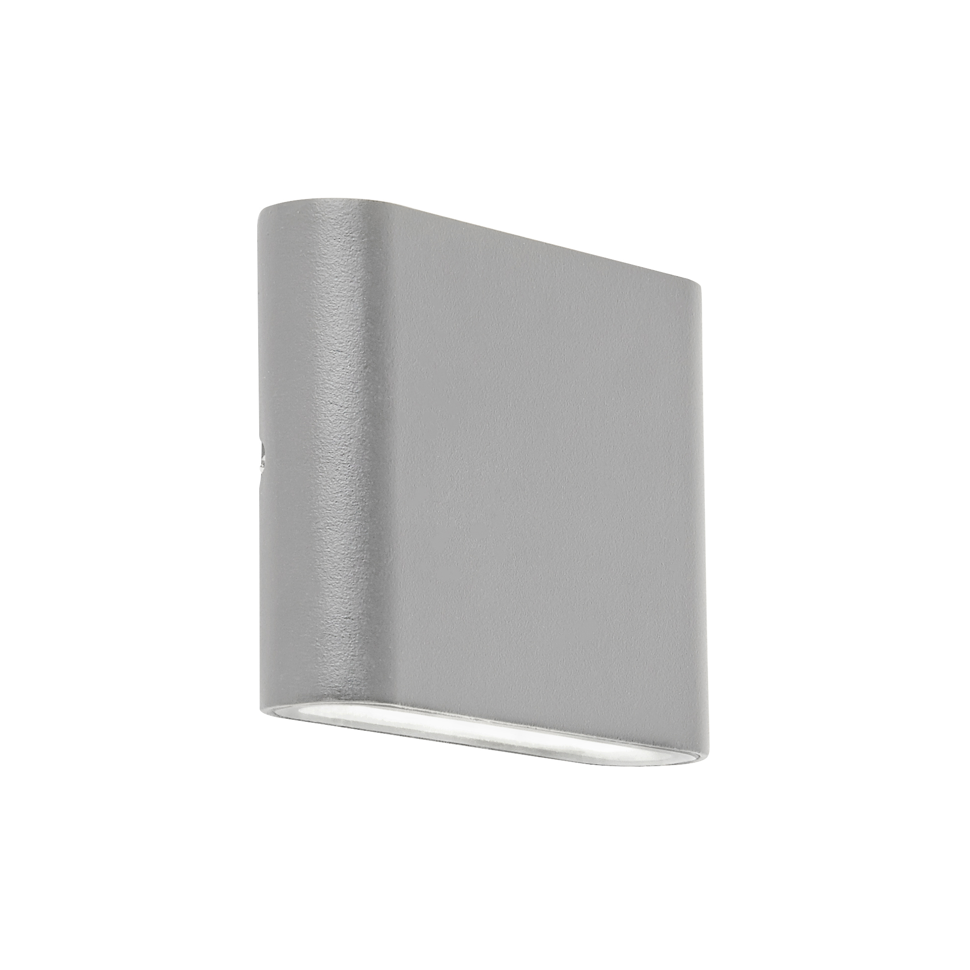 Searchlight Hilperton - Applique d"extérieur - 11,5 x 9 cm - 6W LED inclus - IP44 - gris