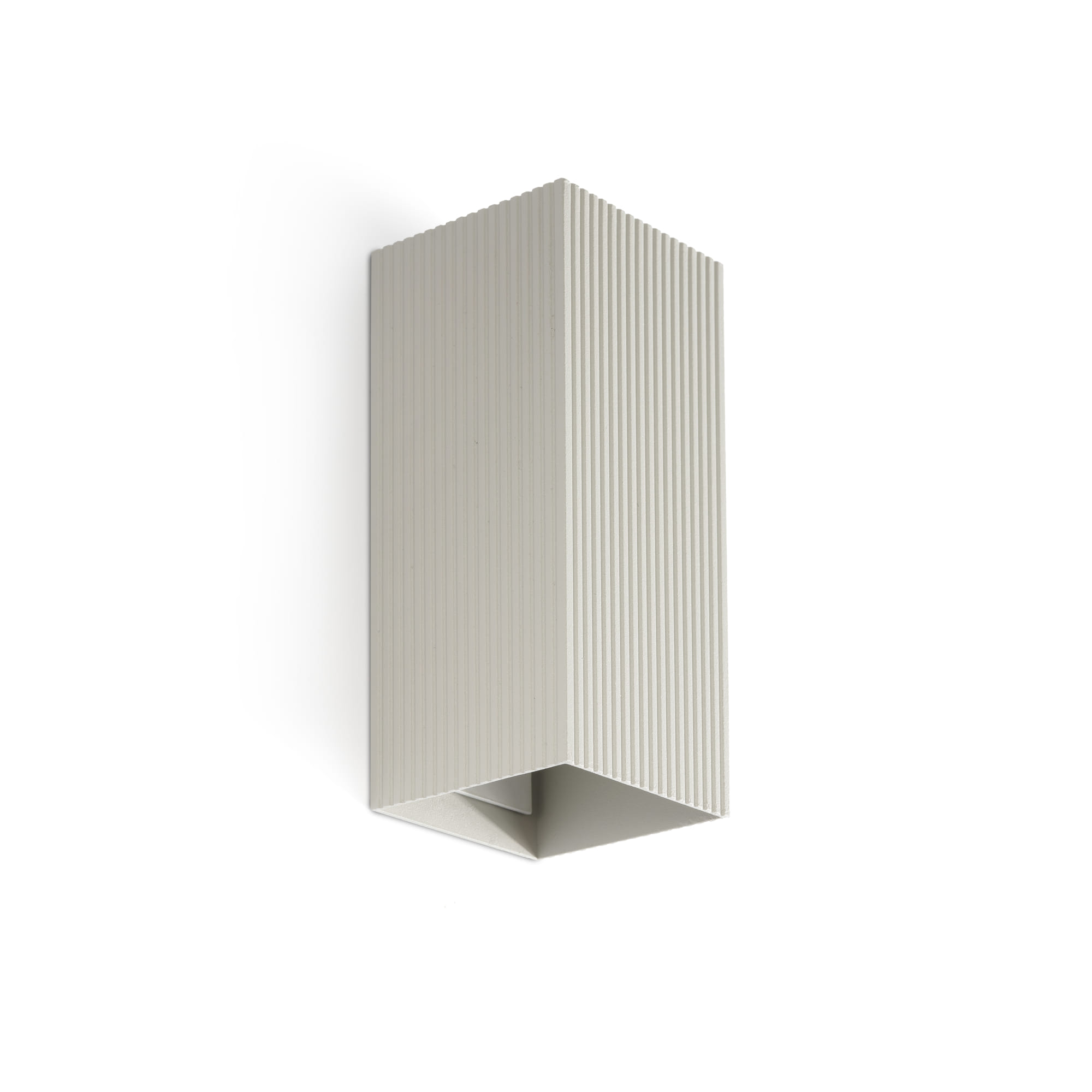 Faro Lune II L - applique murale - ,5 x 6,5 cm - gris