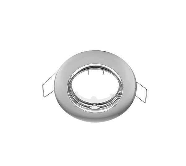Elmark SA - spot encastrable - Ø 84 mm, Ø 75 mm encastrable - chrome
