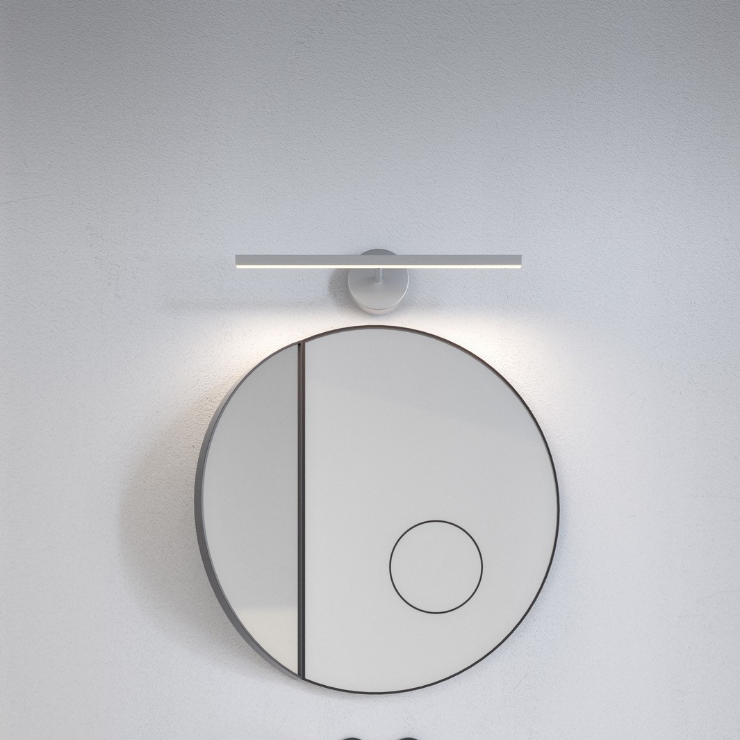 Nordlux Ip S13 60 - lampe murale - 60,3 x ,8 cm - 7,2W LED inclus - IP44 - blanc