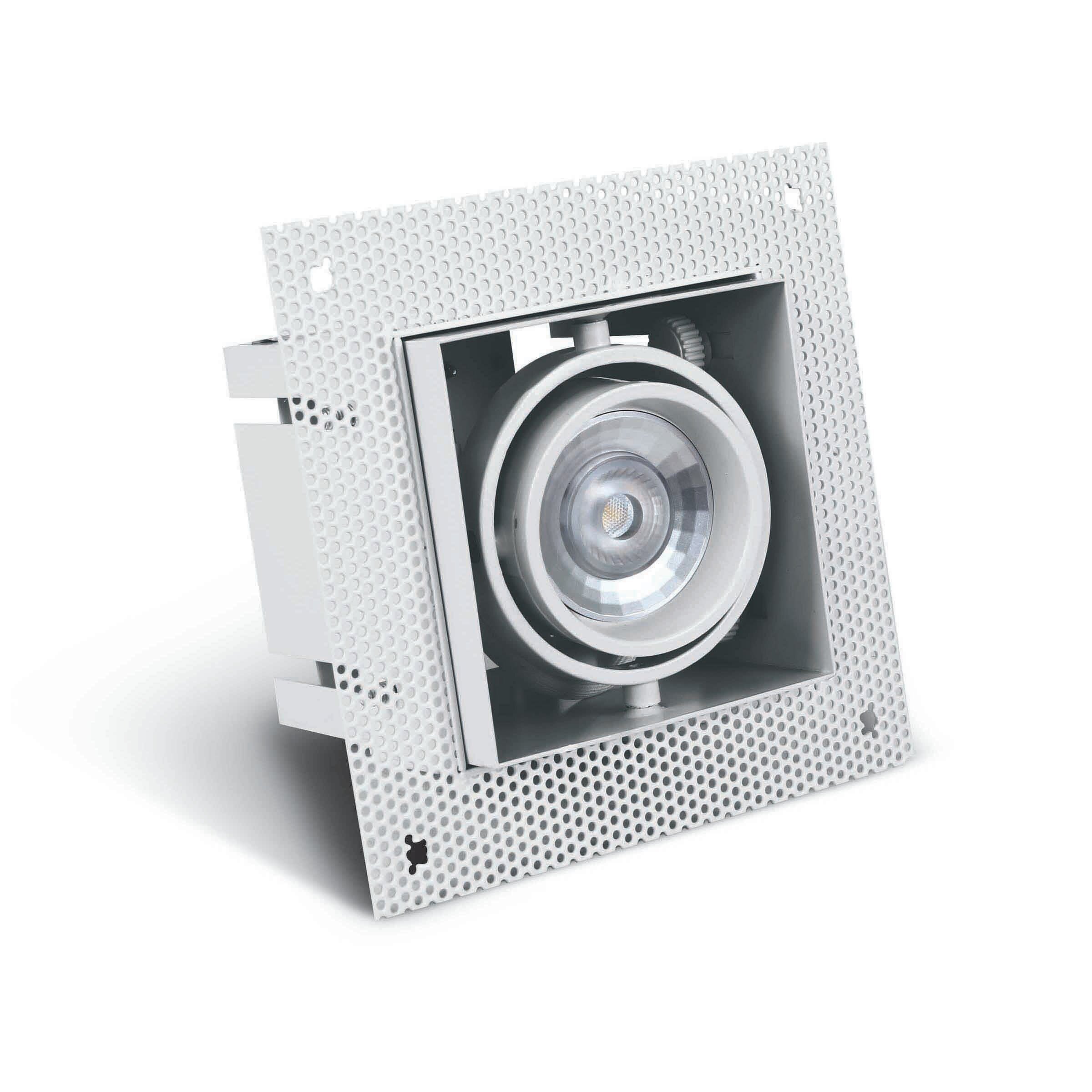 ONE Light Trimless Box - spot encastré - mm, 97.5 x 97.5 mm format encastré - blanc
