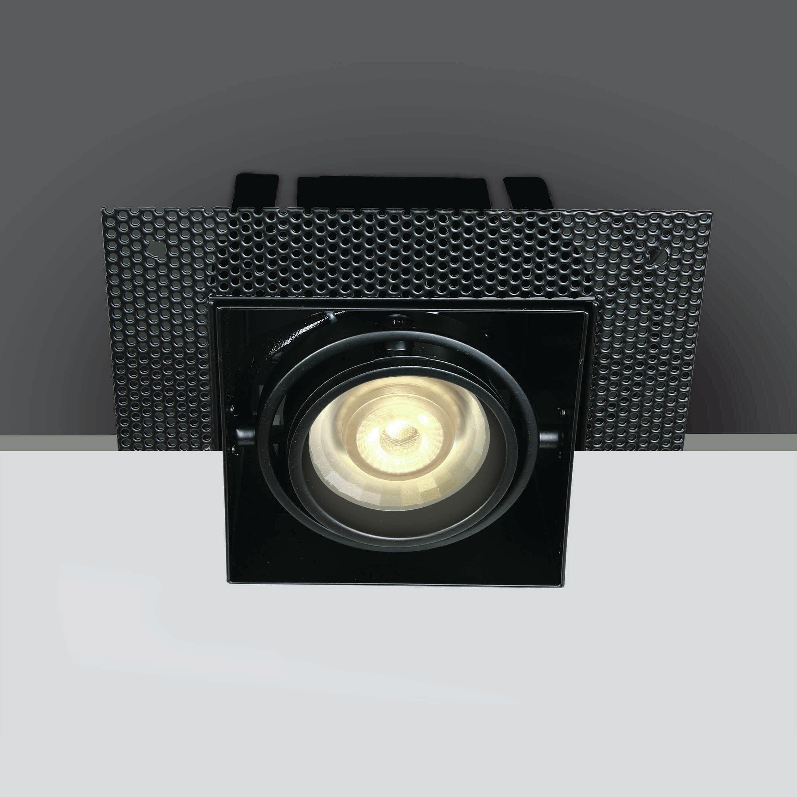 ONE Light Trimless Box - spot encastré - mm, 97.5 x 97.5 mm format encastré - noir