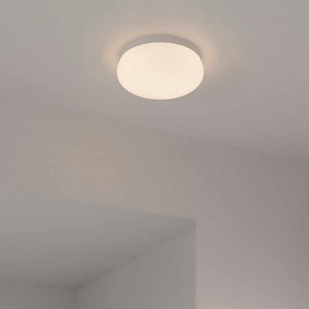 Nordlux Foam - lampe de plafond - Ø cm - IP44 - blanc