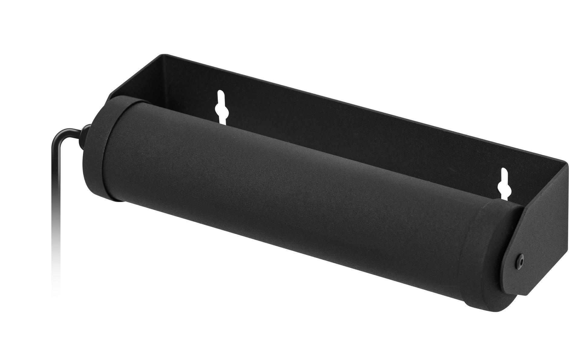 ETH Rondo - applique murale avec interrupteur - ,5 x - noir