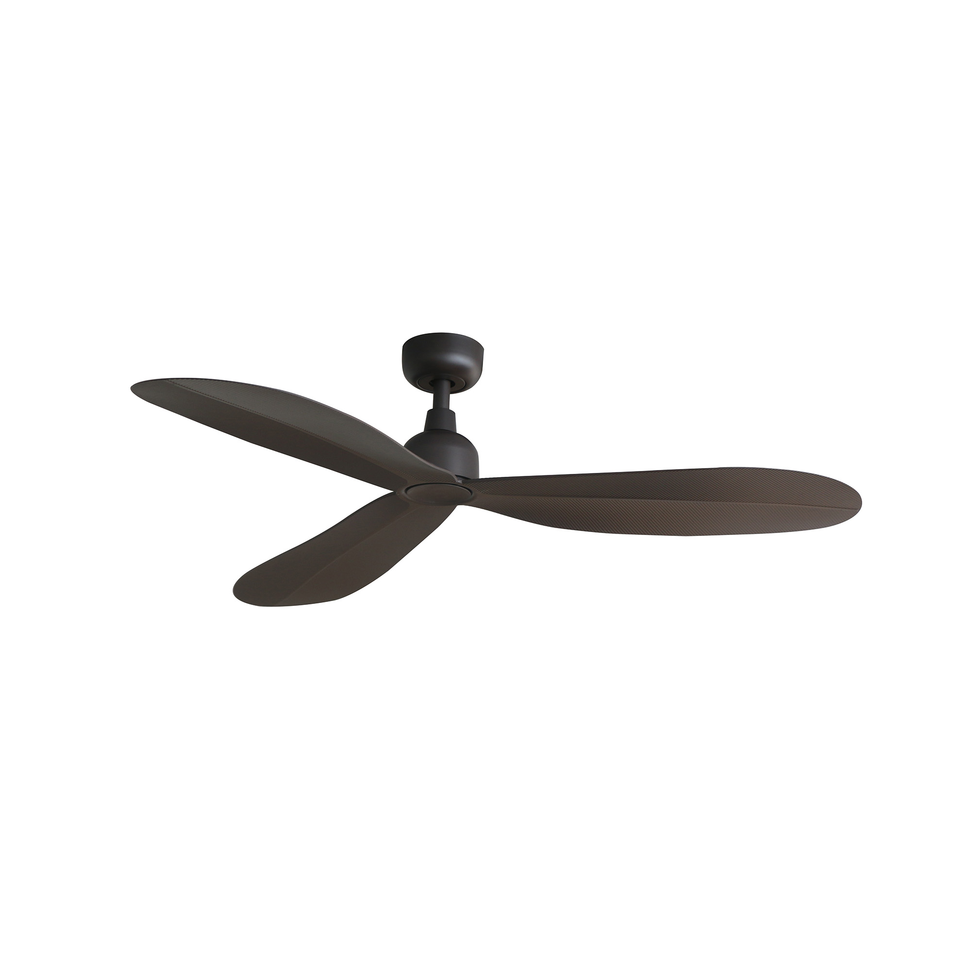 Faro Palma M - ventilateur de plafond avec télécommande - Ø - IP44 - brun