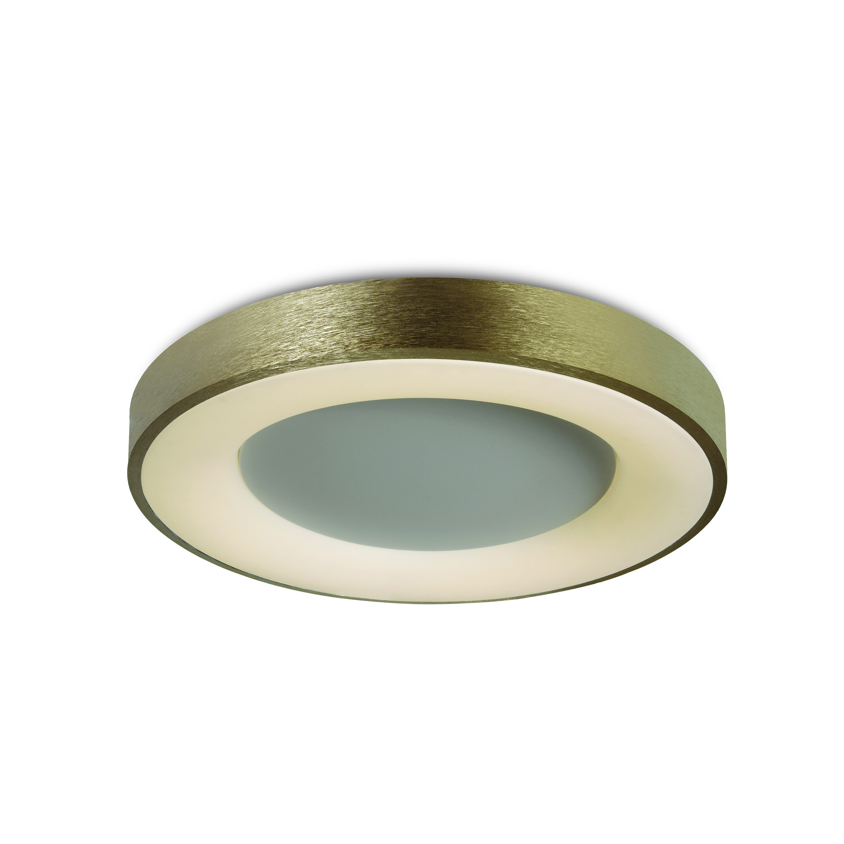 ONE Light Décoratif - plafonnier - Ø ,7 cm - 50W LED inclus - or brossé