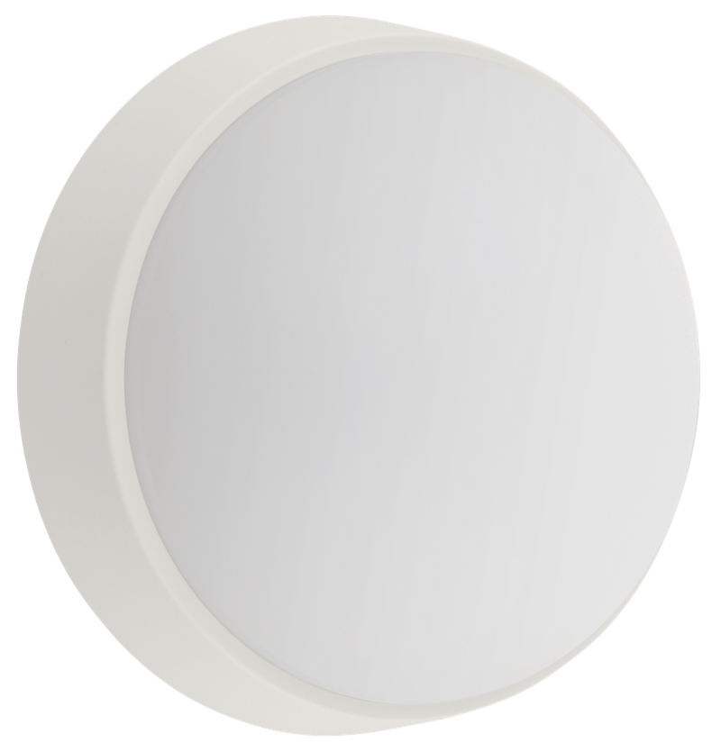 Century Italia Oasi CCT - lampe murale/plafonnier - Ø 21,5 x 8 cm - 14W LED inclus - IP65 - blanc