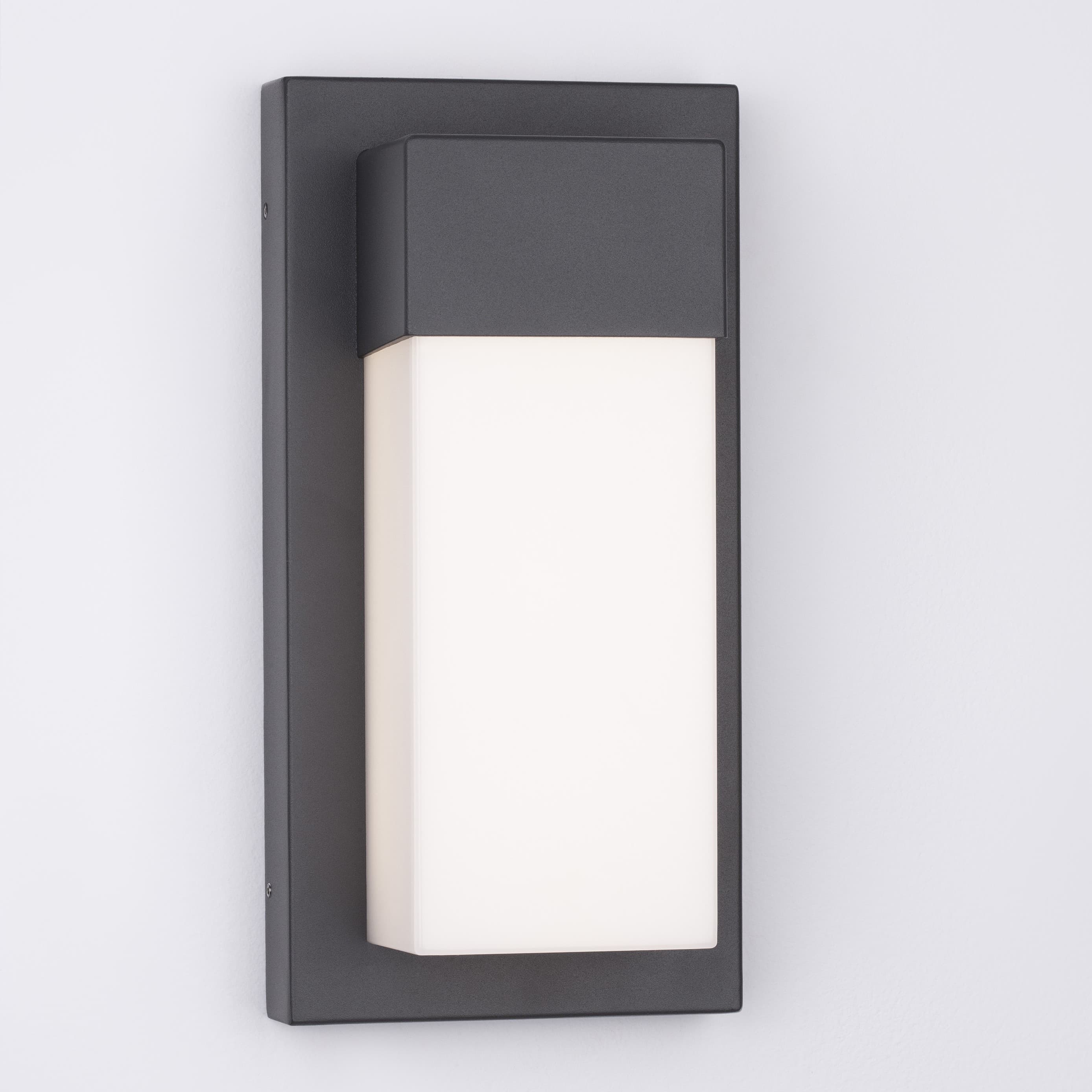 Nova Luce Leto - applique murale extérieure - 14,5 x ,2 cm - 18W LED inclus - IP65 - noir sablé