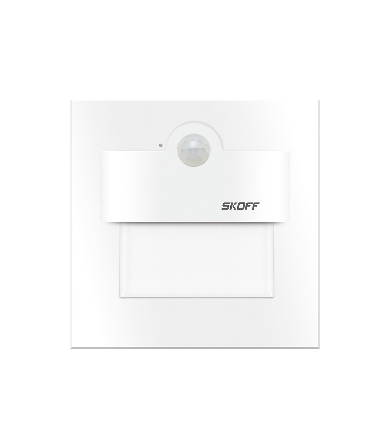 Skoff Tango LED - applique encastrée avec détecteur de mouvement - mm - 230V - blanc - 3000K
