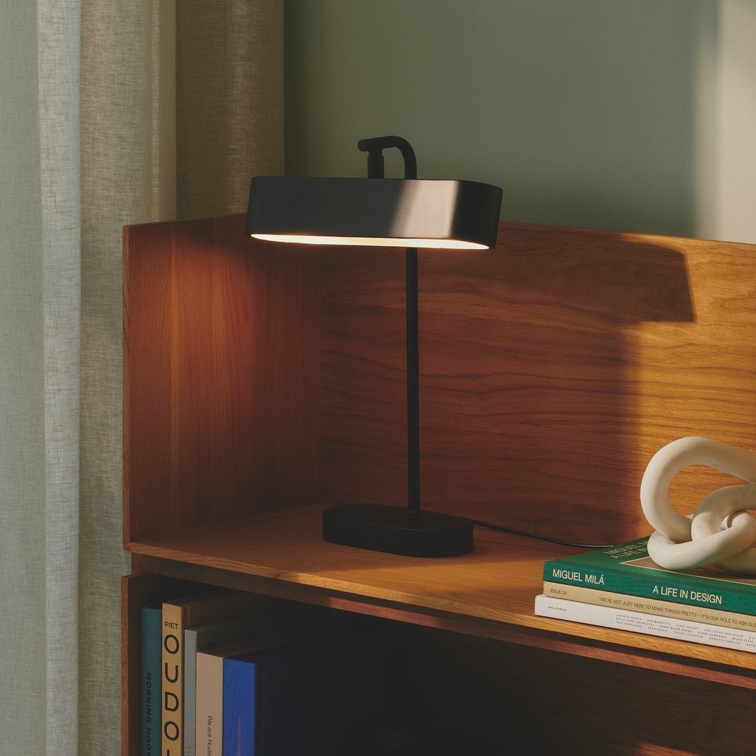 Nordlux Merlin - lampe à poser - ,5 x - noir
