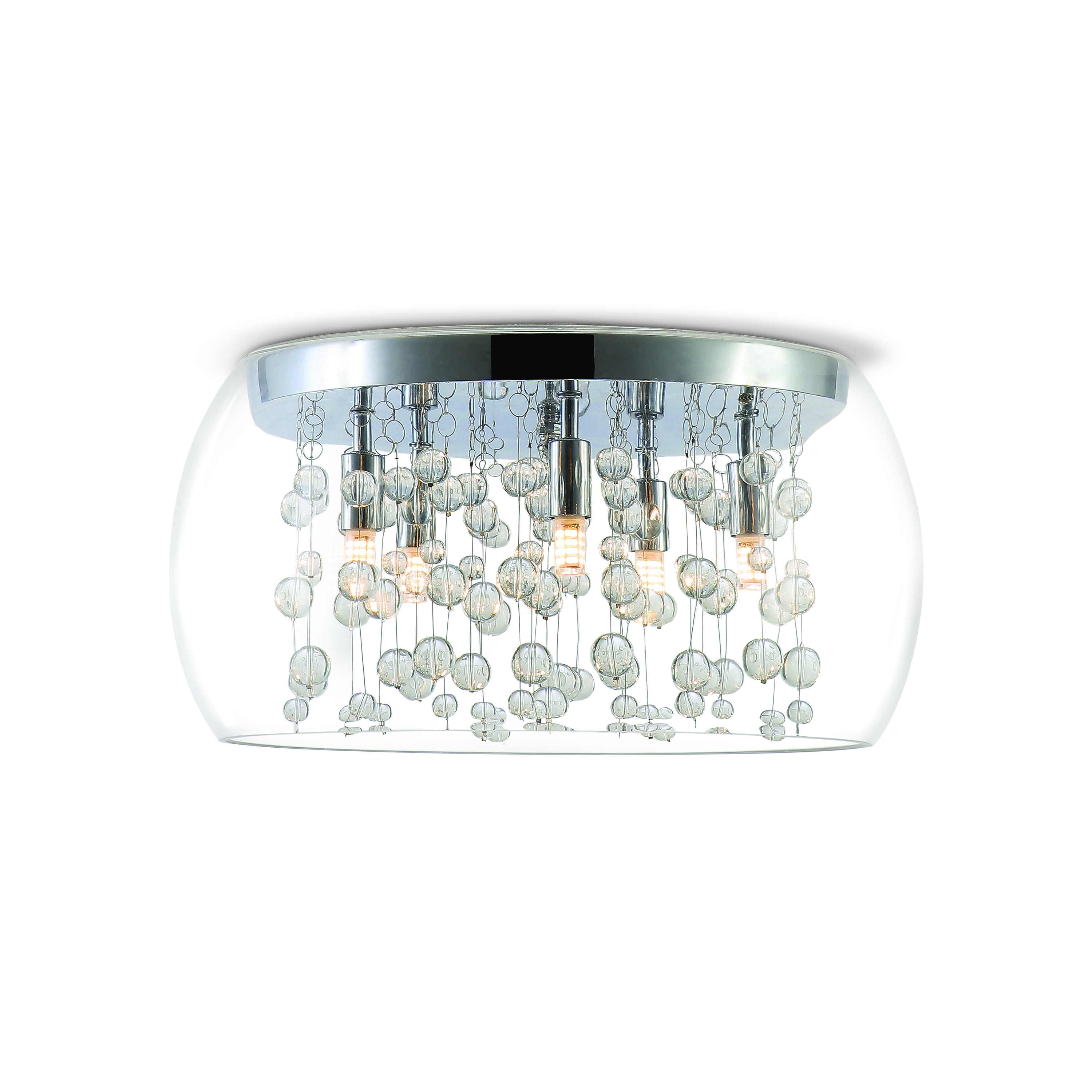 ONE Light Classic - plafonnier - Ø cm - chrome