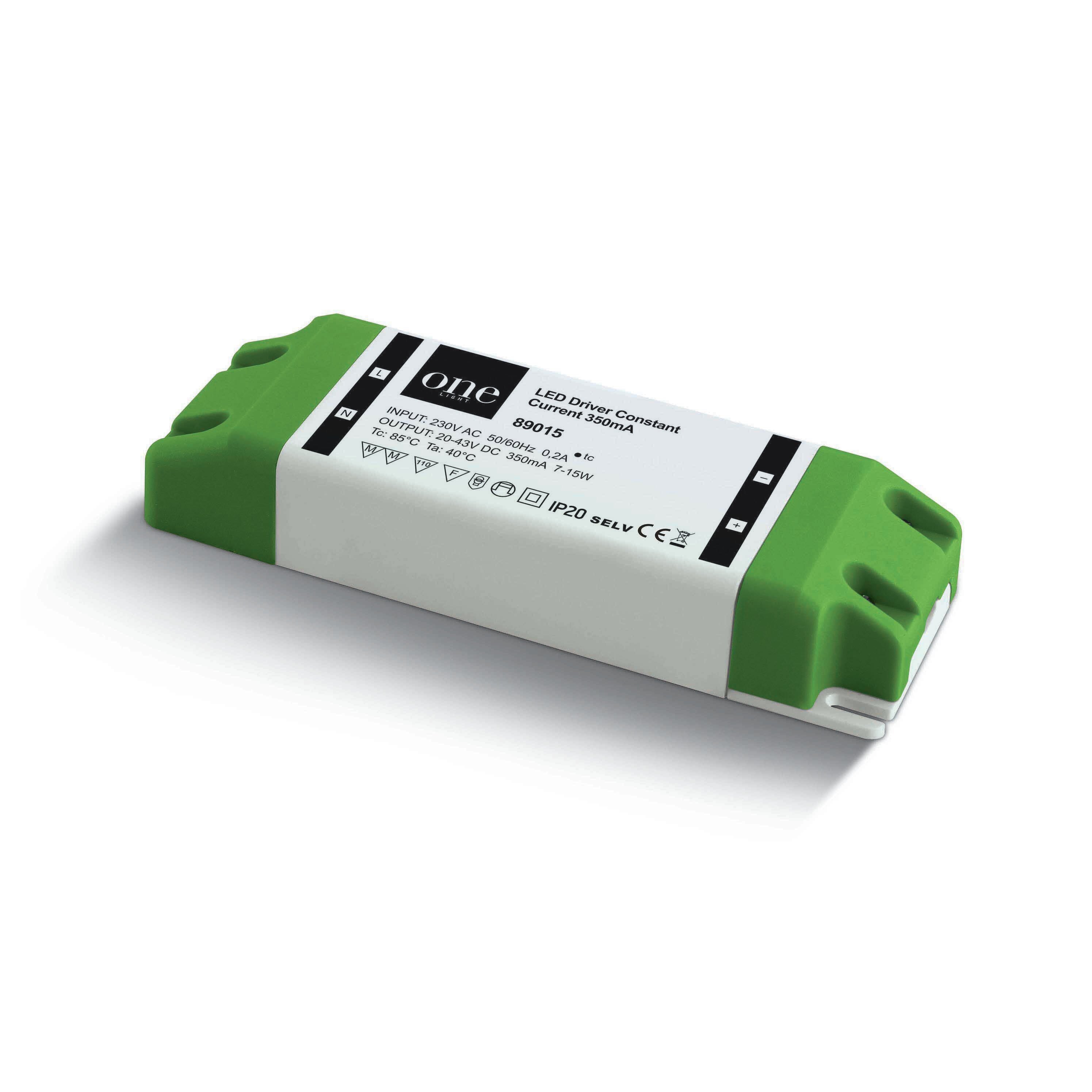 ONE Light 350mA Range - 230V - 7-15W - non dimmable